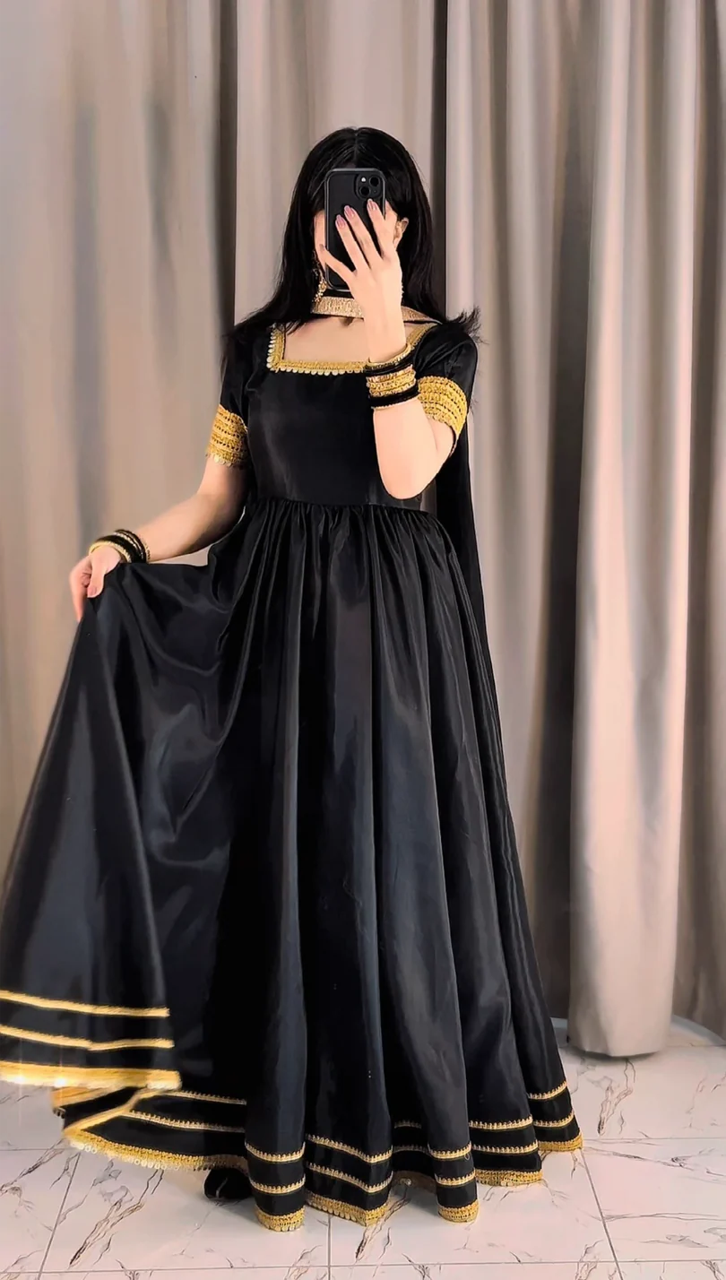 ATM26175 | Pakistani Designer Inspired Ready To Wear Wedding Dress