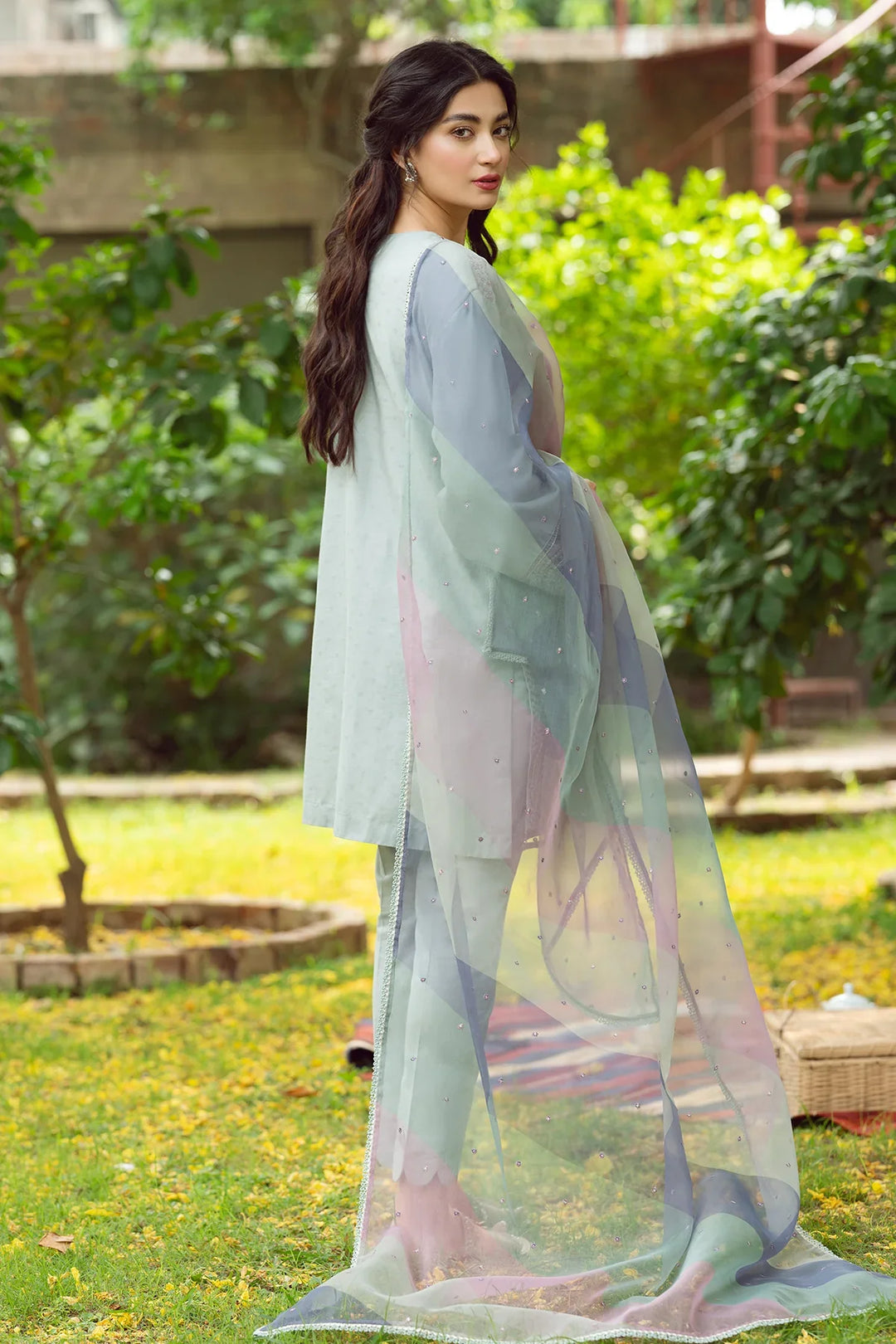 ATM26187 | Pakistani Designer Jazmin Inspired Ready To Wear Luxury Lawn 3 Piece Suit