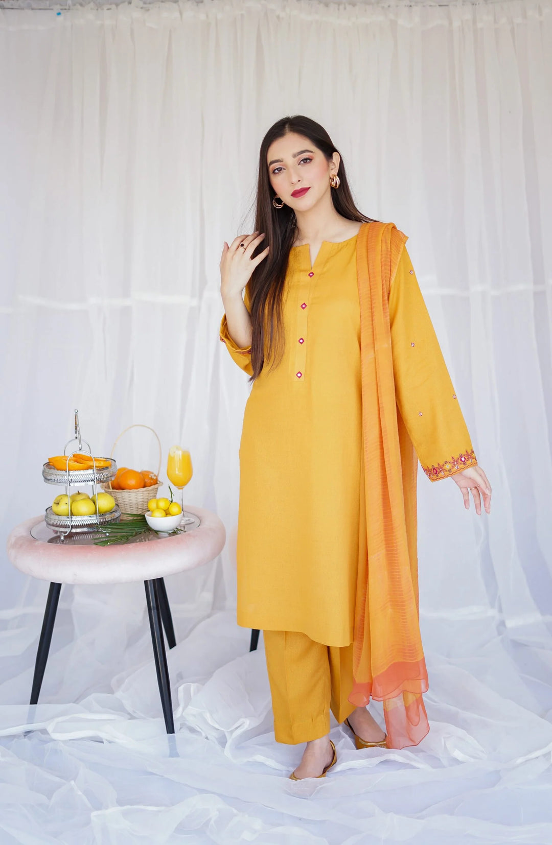 ATM26191 | Pakistani Designer Aisling  Ready To Wear Luxury Lawn 3 Piece Suit