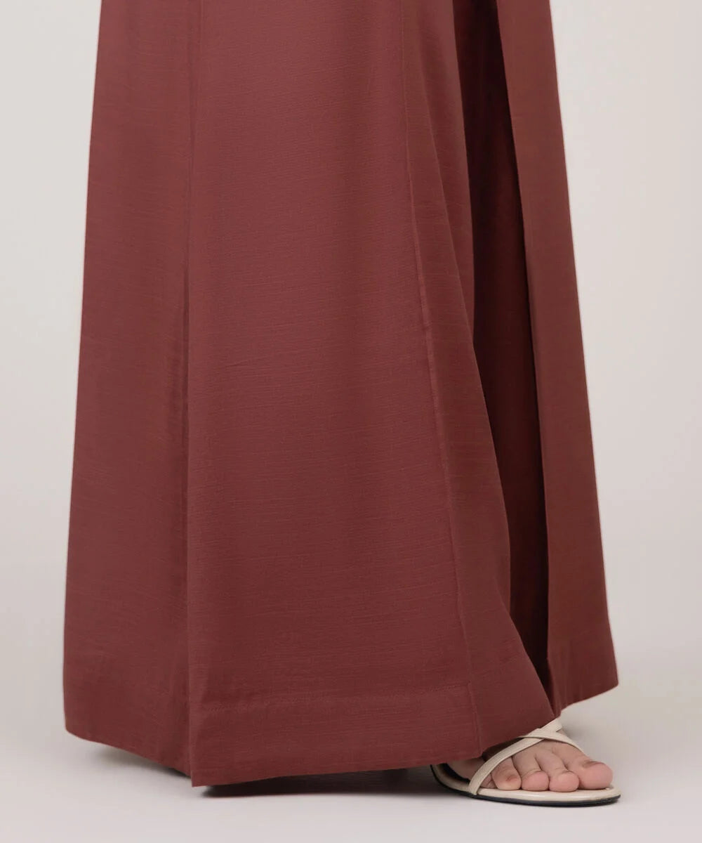 ATM26196 | Raw Silk Sharara