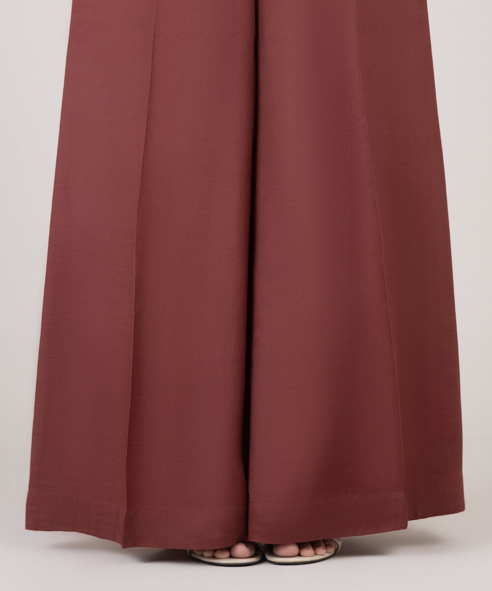 ATM26196 | Raw Silk Sharara