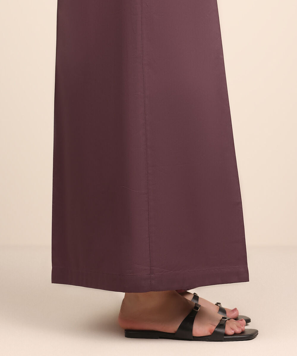 ATM26197 | Solid Cotton Sharara