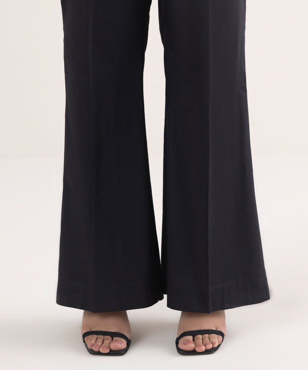 ATM26202 | Khaddar Boot-Cut Pant