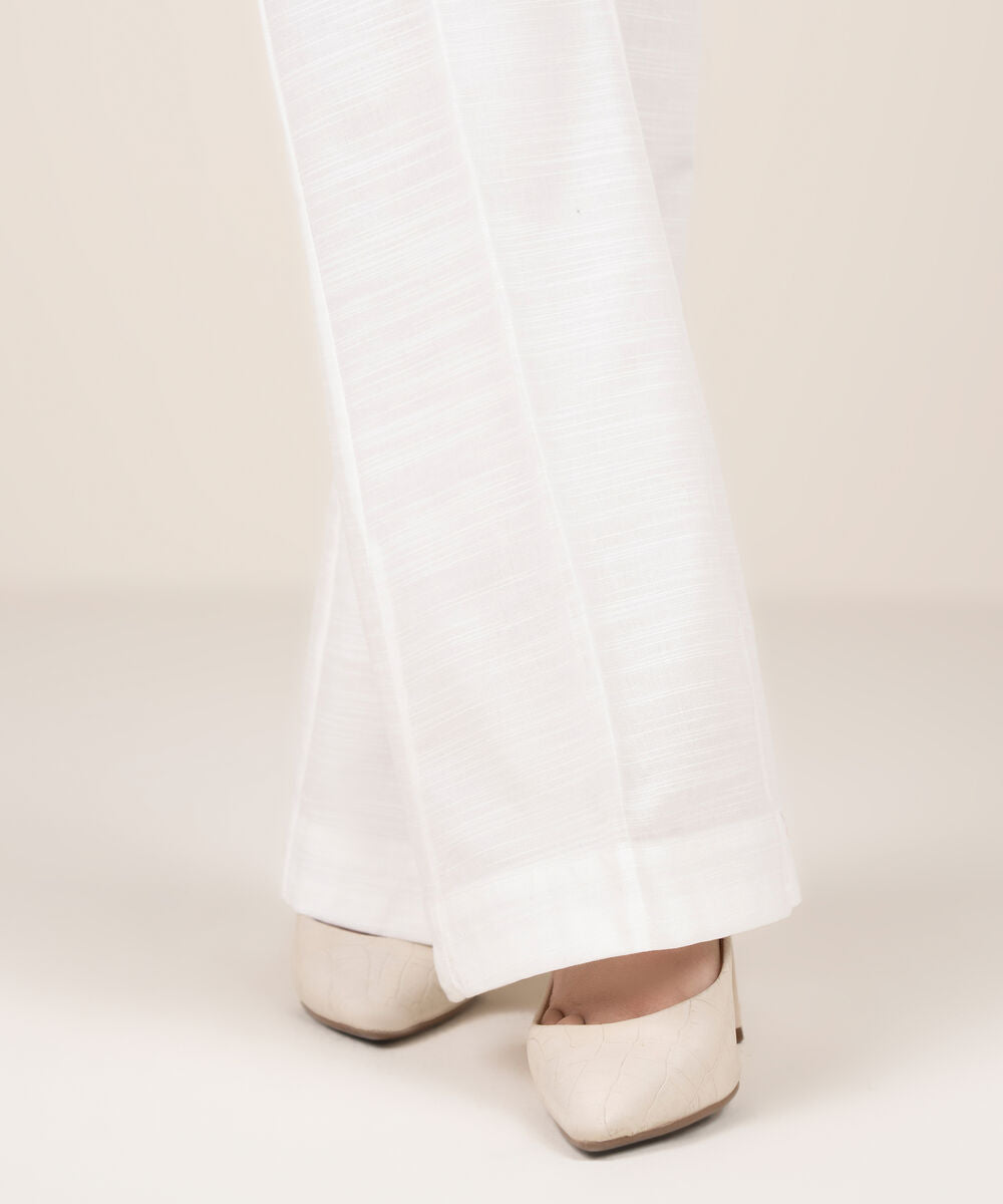 ATM26203 | Khaddar Boot-Cut Pant