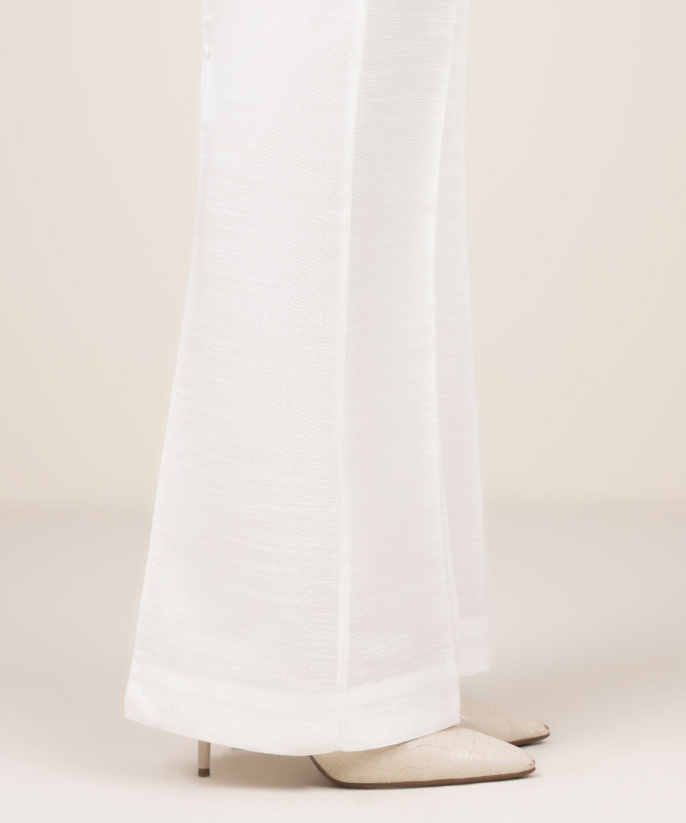 ATM26203 | Khaddar Boot-Cut Pant