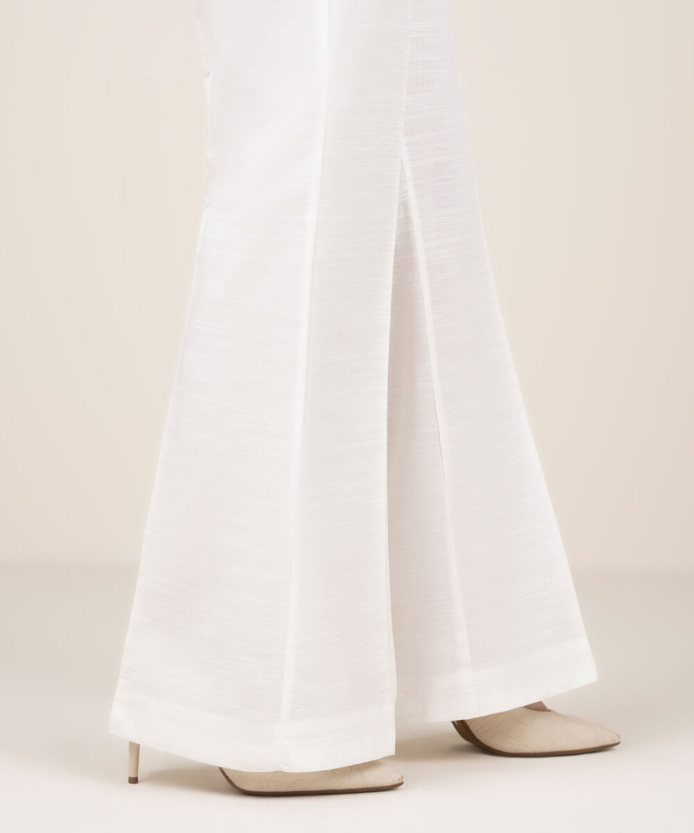 ATM26203 | Khaddar Boot-Cut Pant