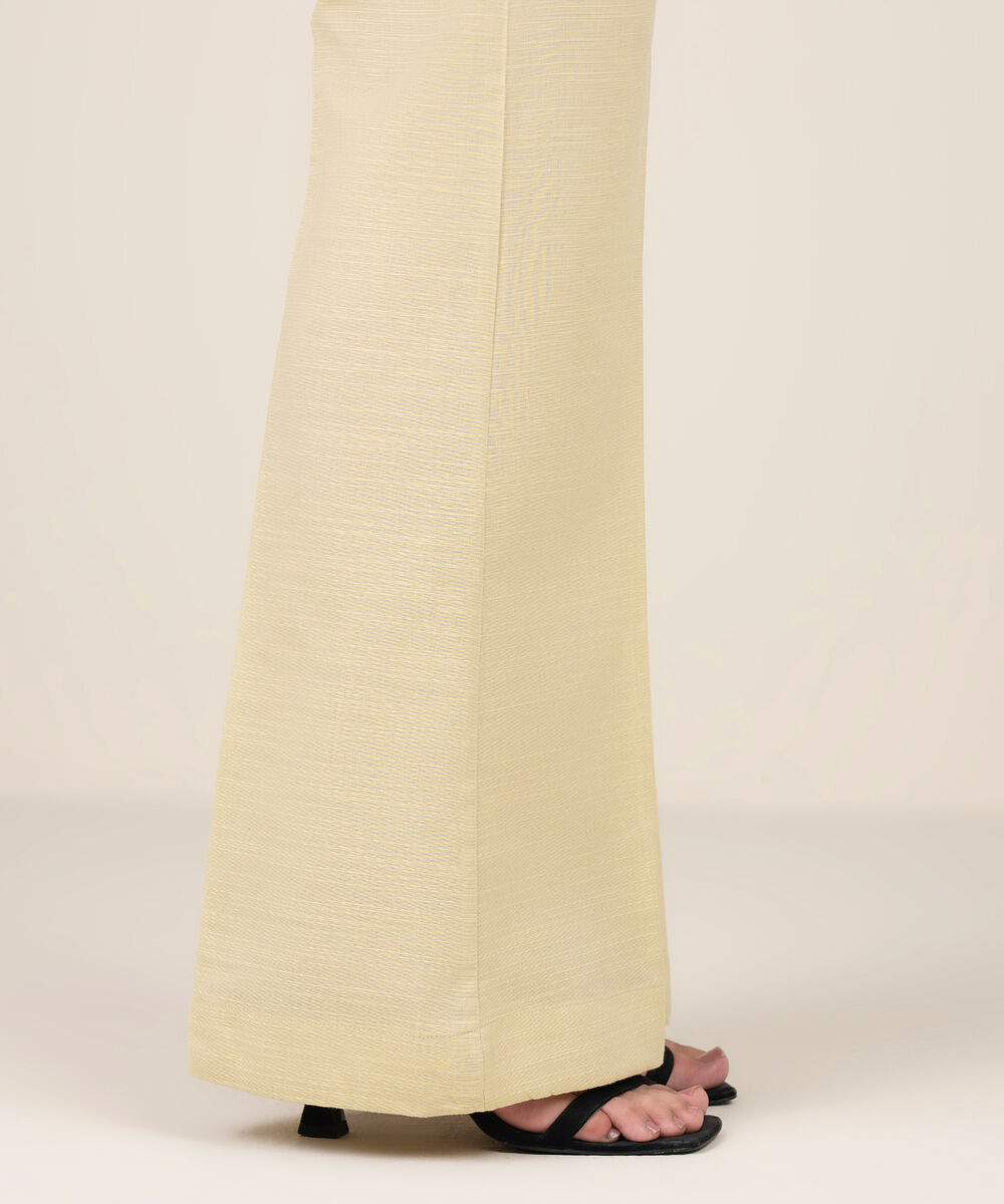 ATM26204 | Khaddar Boot-Cut Pant
