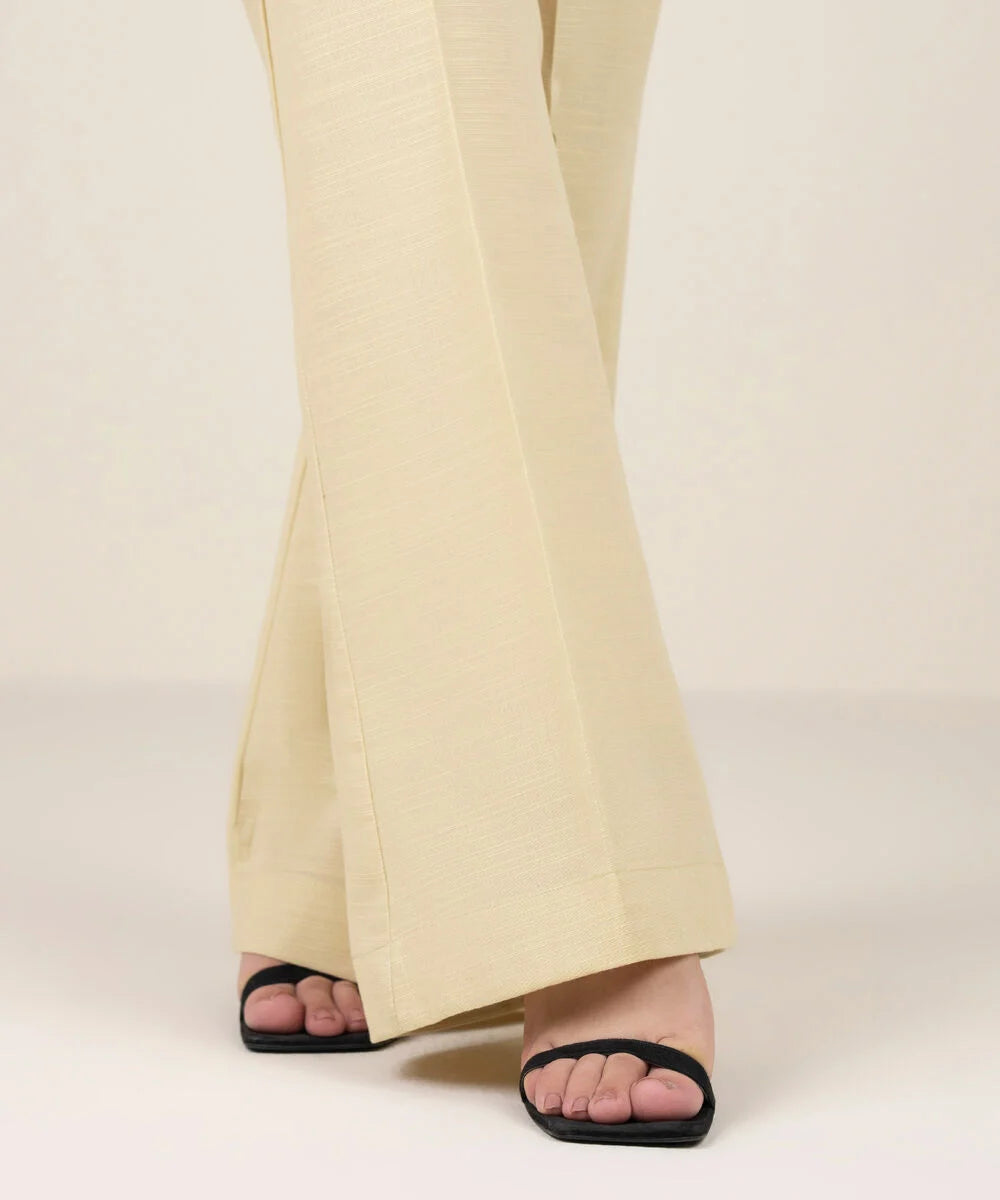 ATM26204 | Khaddar Boot-Cut Pant