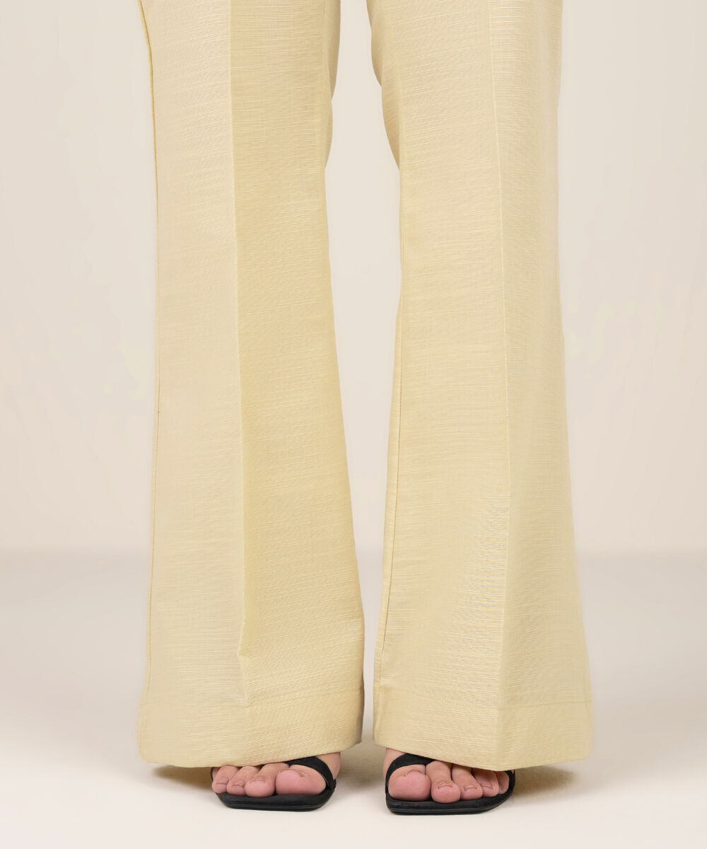 ATM26204 | Khaddar Boot-Cut Pant