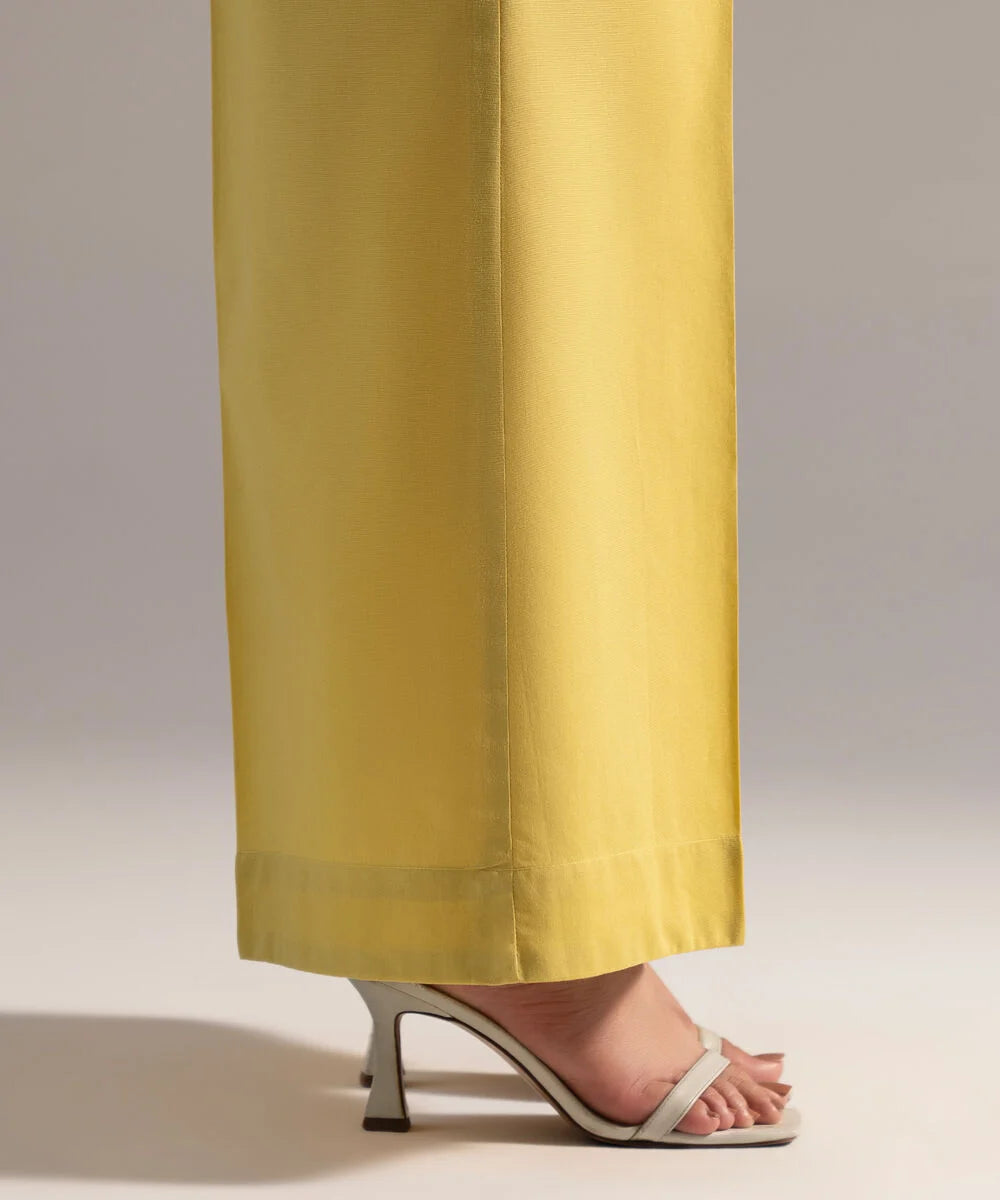 ATM26205 | Cotton Flared Pants