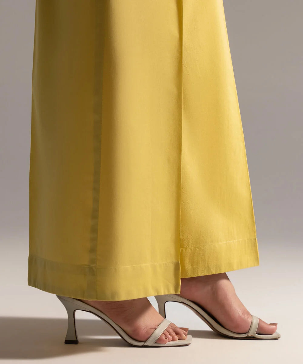 ATM26205 | Cotton Flared Pants