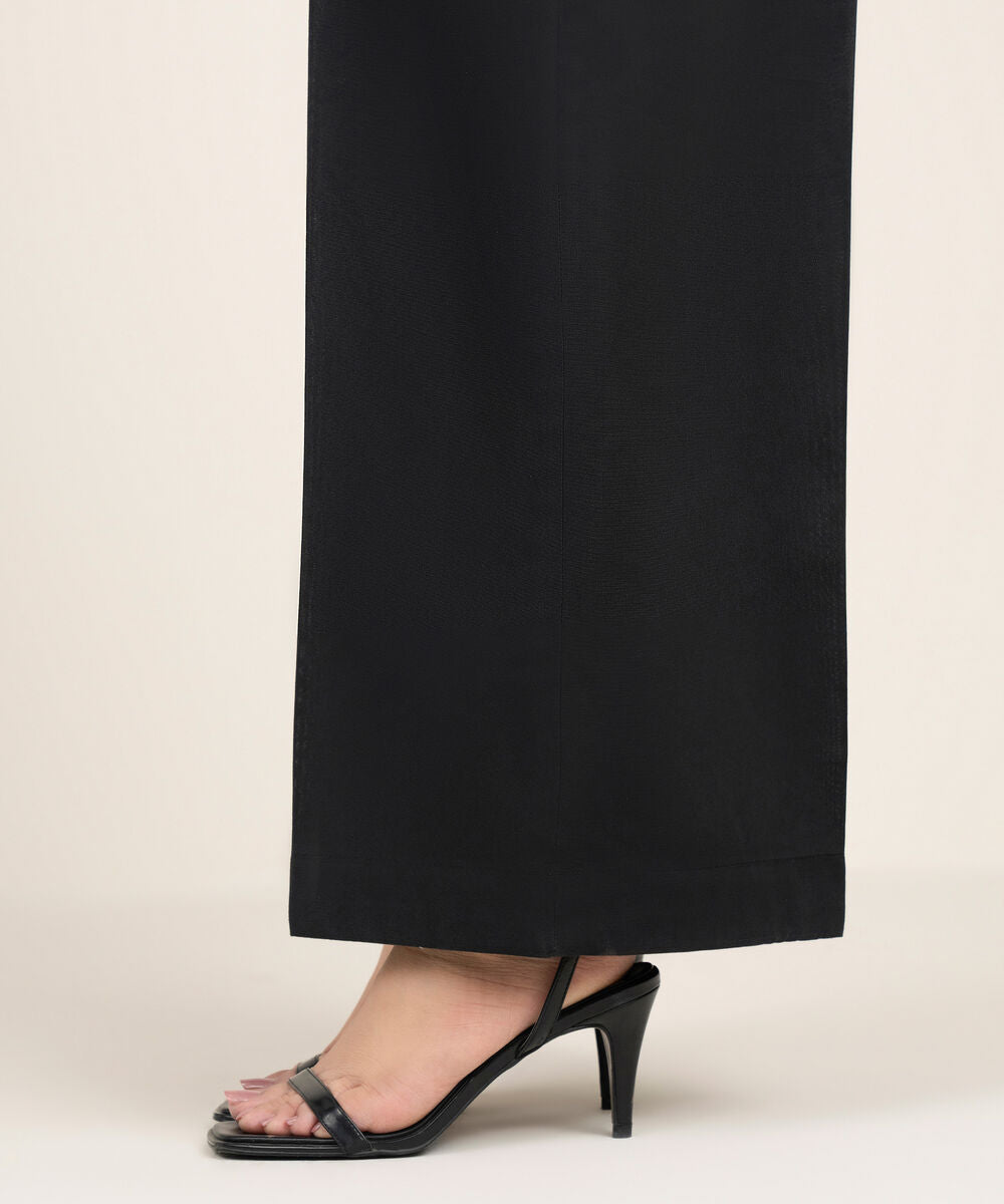 ATM26206 | Cotton Flared Pants