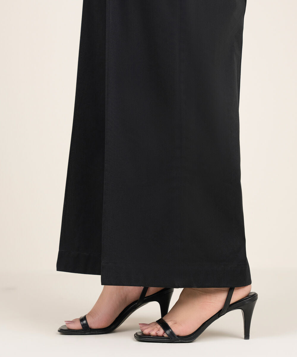 ATM26206 | Cotton Flared Pants