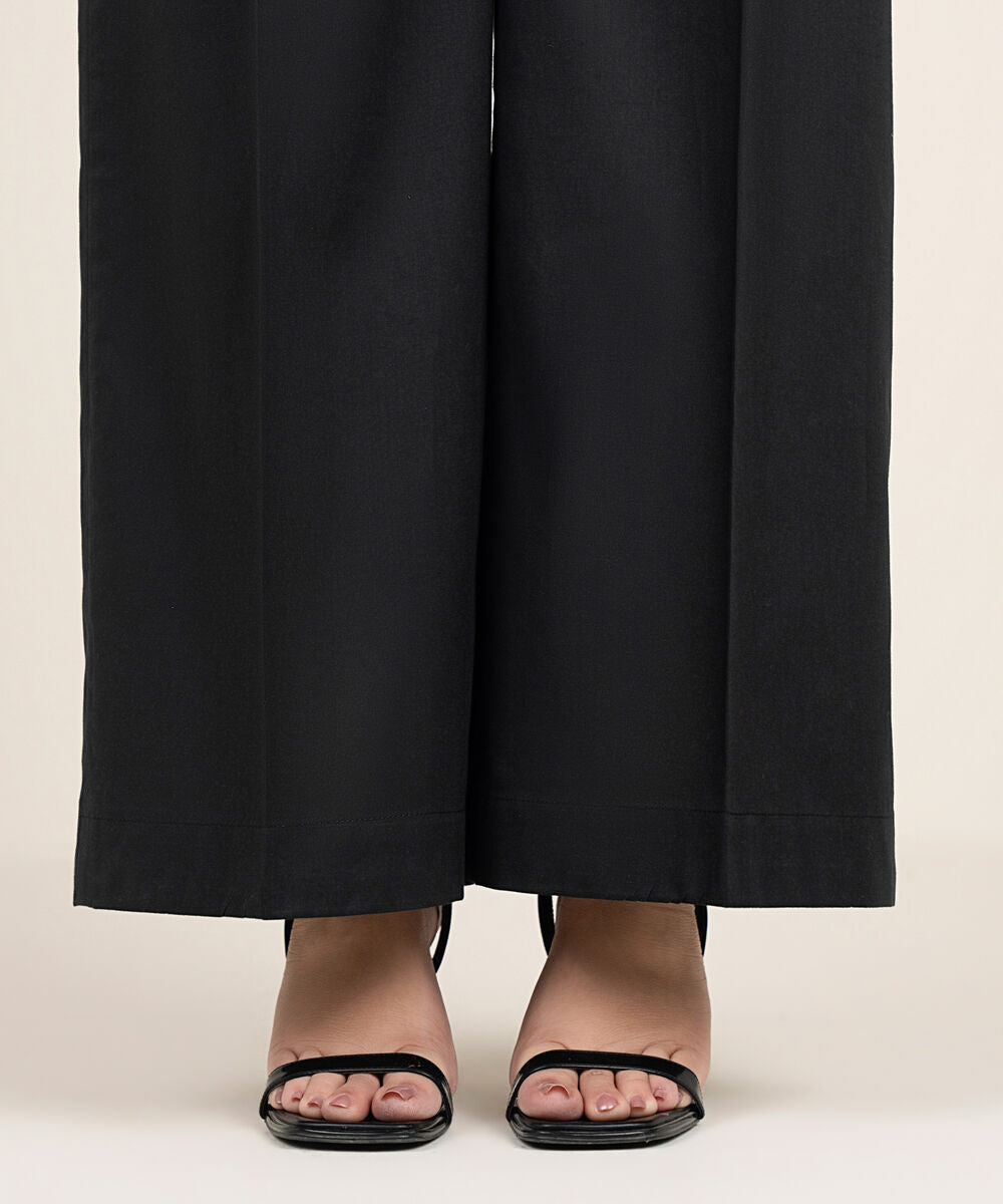 ATM26206 | Cotton Flared Pants