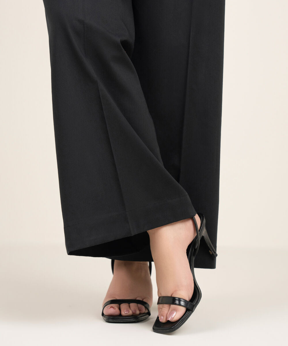 ATM26206 | Cotton Flared Pants