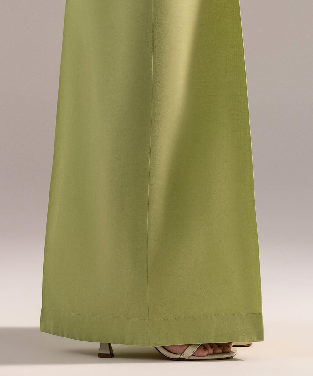 ATM26207 | Cotton Flared Pants