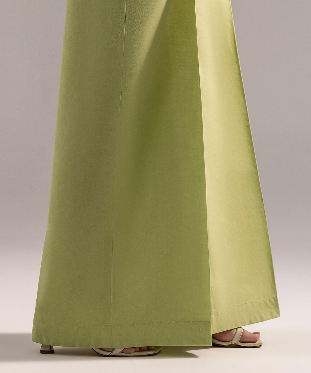 ATM26207 | Cotton Flared Pants