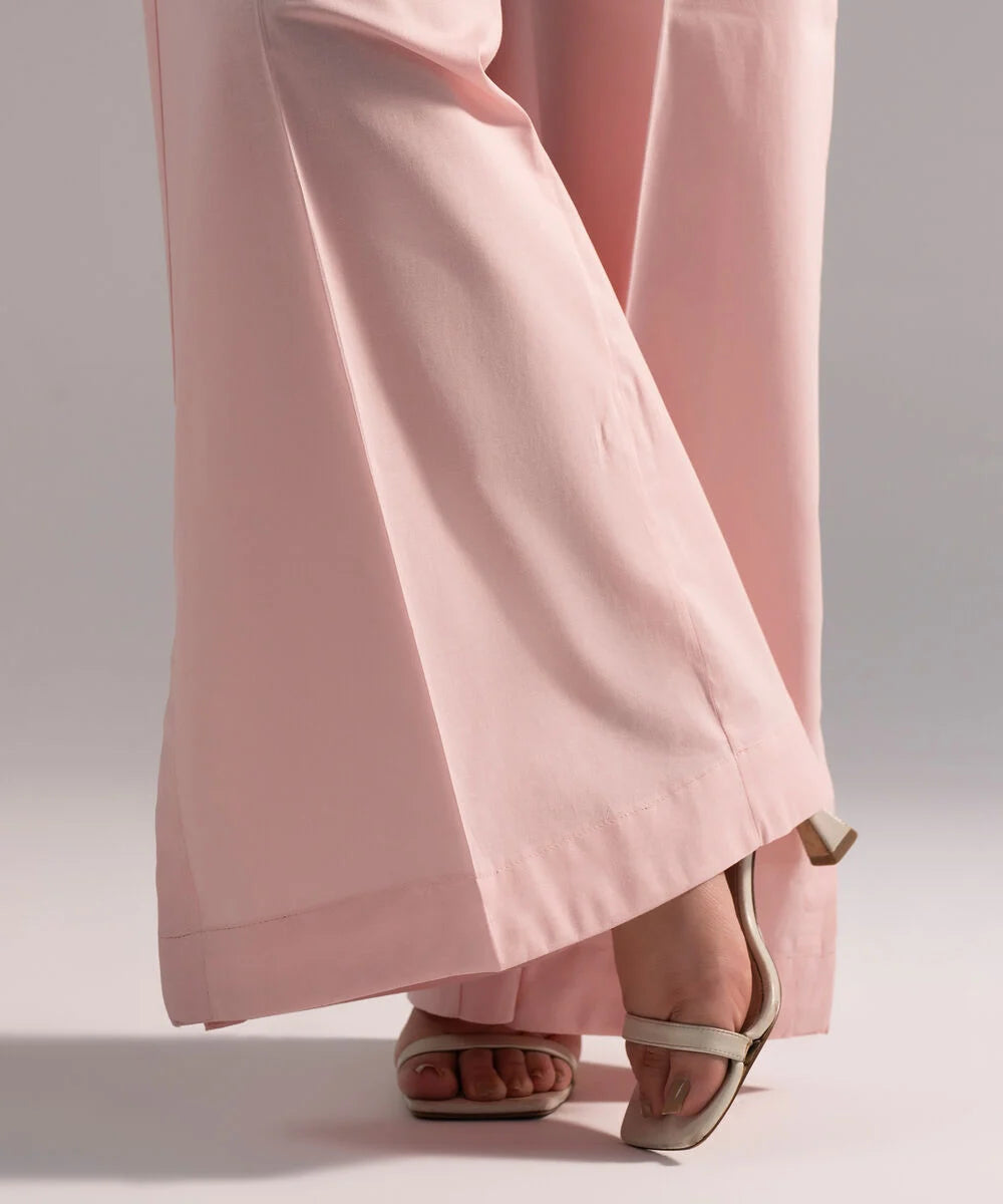 ATM26208 | Cotton Flared Pants