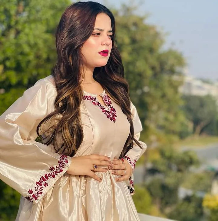 ATM26209 | Designer 2 Piece Embroidered Readymade Silk Suit