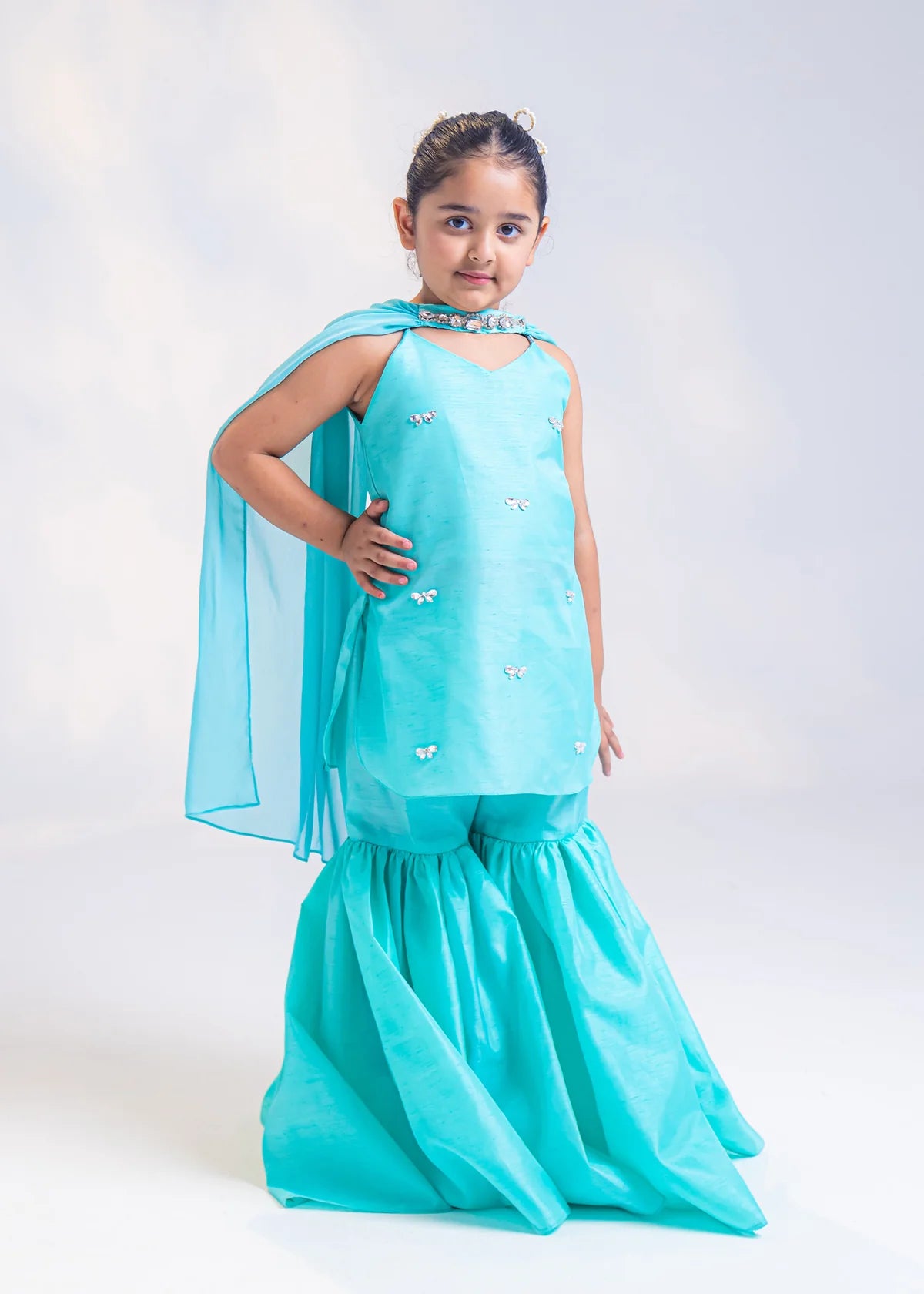 ATM26223 | Designer's Three Piece Partywear Readymade Suit