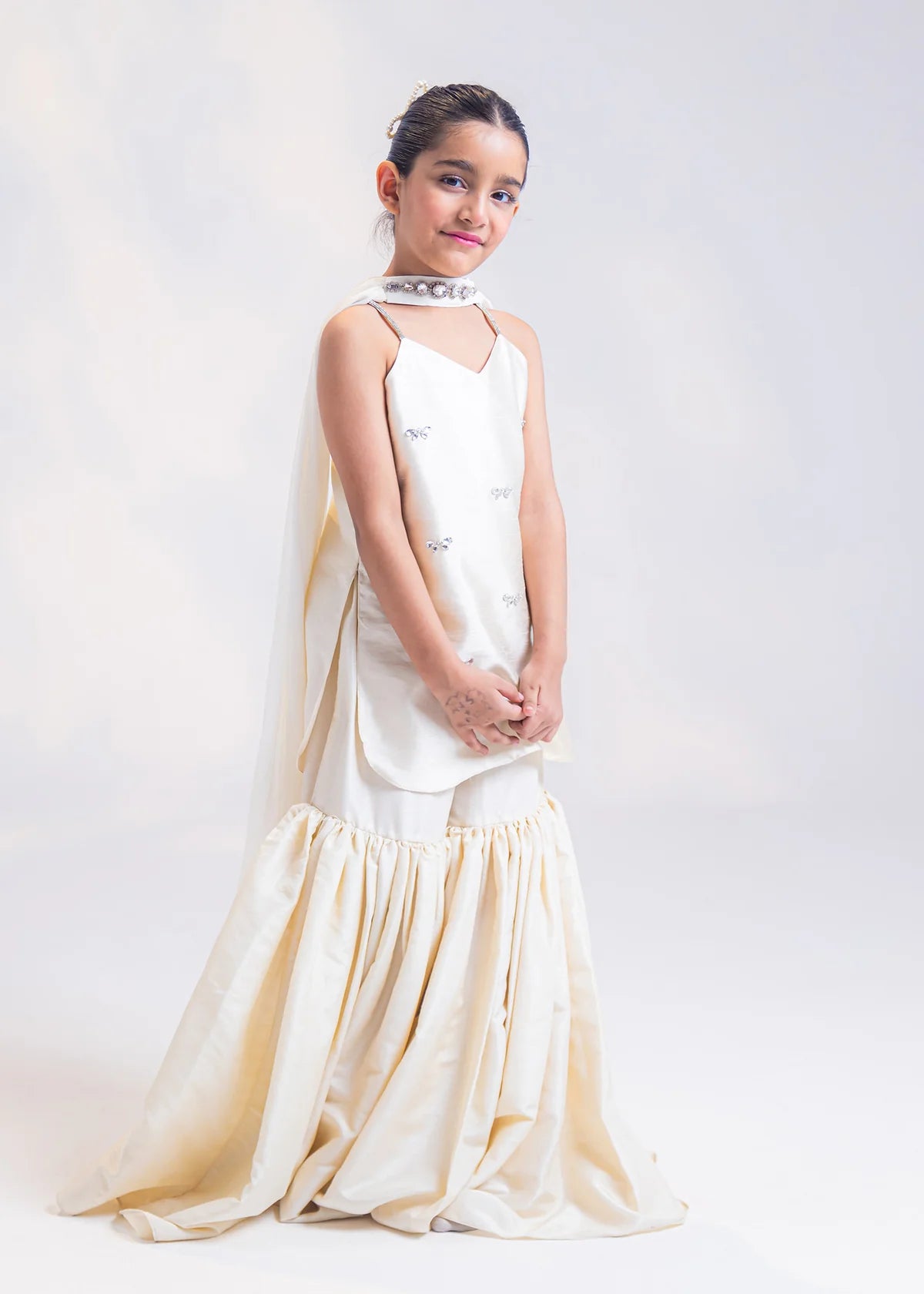 ATM26223 | Designer's Three Piece Partywear Readymade Suit