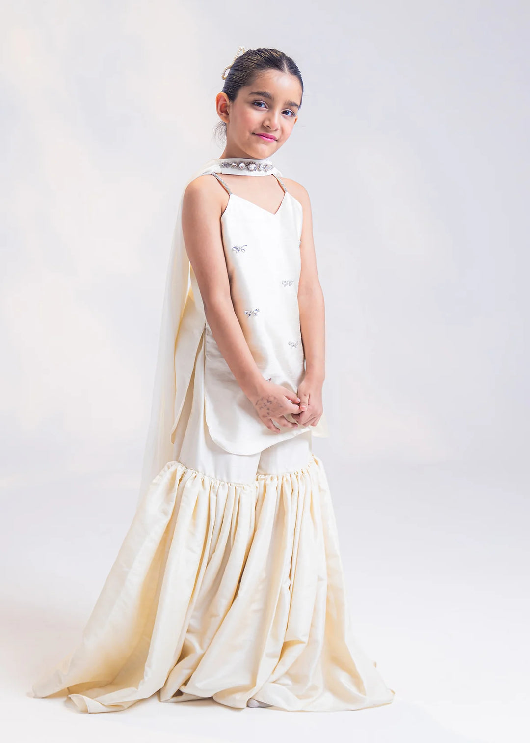 ATM26223 | Designer's Three Piece Partywear Readymade Suit