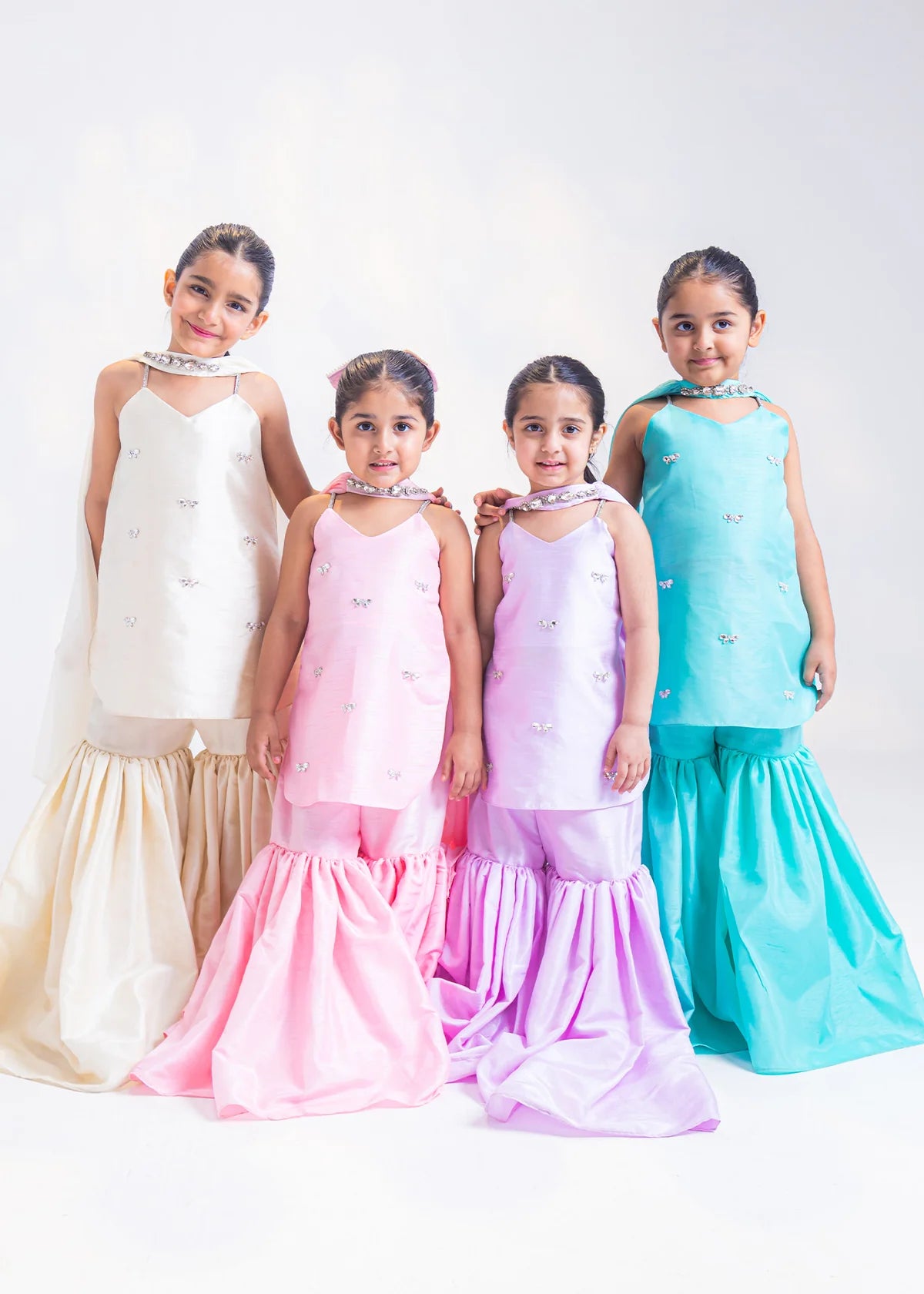 ATM26223 | Designer's Three Piece Partywear Readymade Suit