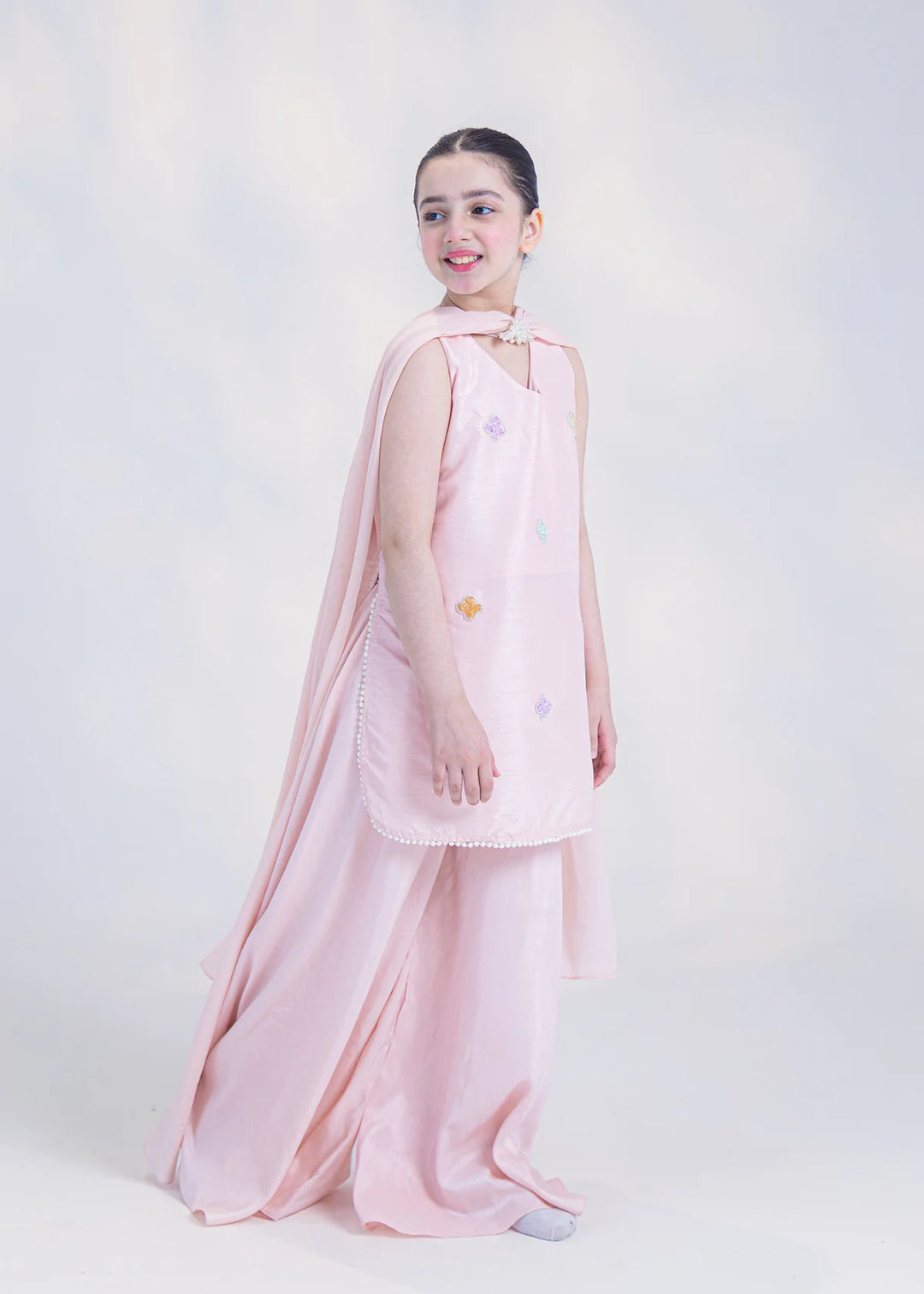 ATM26224 | Designer's Three Piece Partywear Readymade Suit