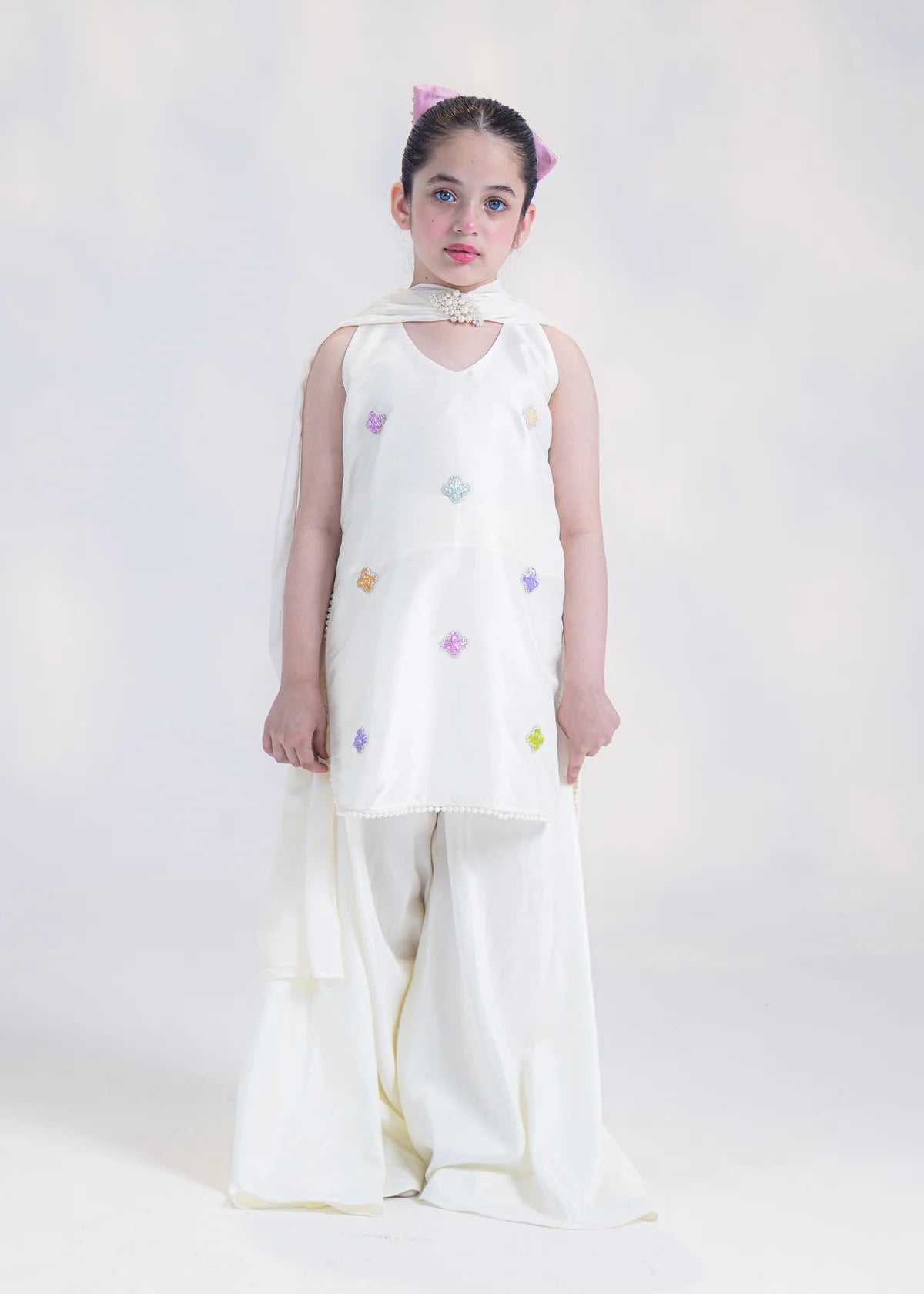 ATM26224 | Designer's Three Piece Partywear Readymade Suit