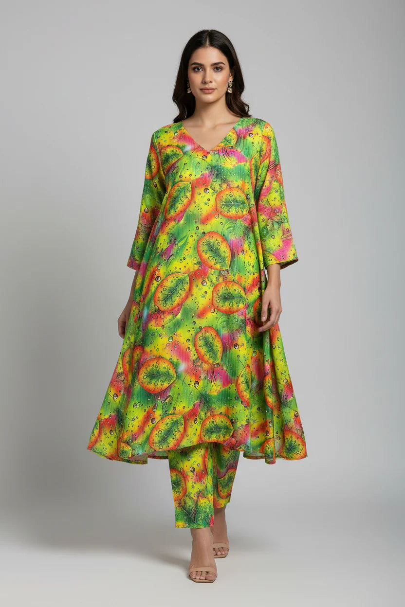 ATM26230 | Pakistani Designer Digital Printed 2 Piece Suit