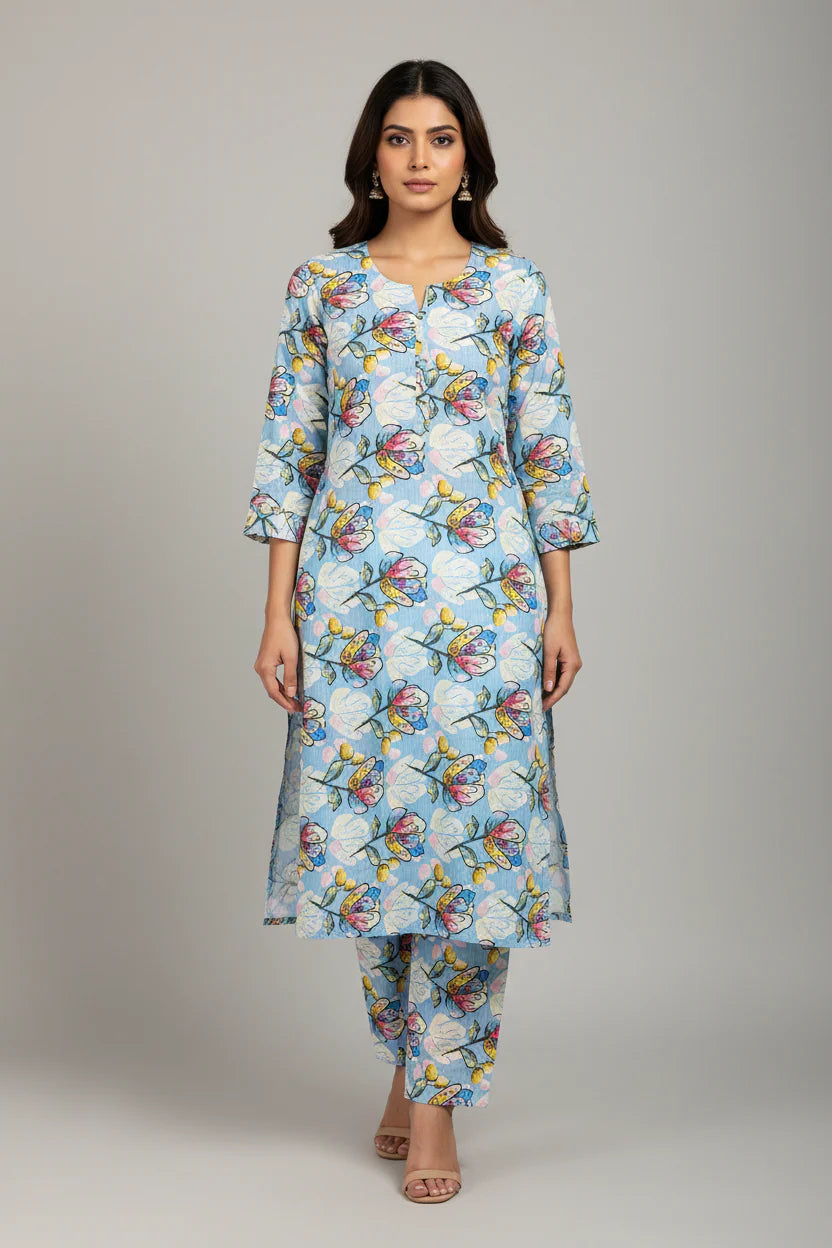 ATM26232 | Pakistani Designer Digital Printed 2 Piece Suit