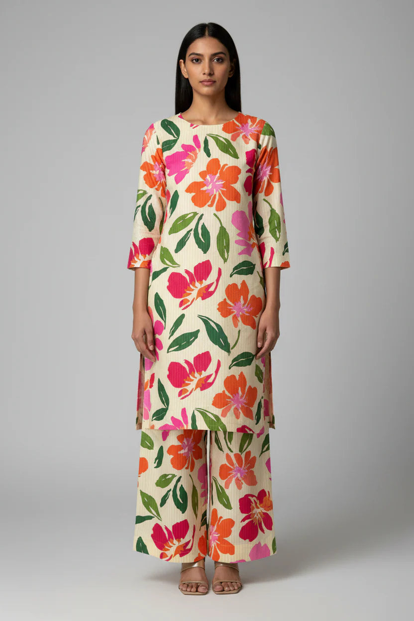 ATM26234 | Pakistani Designer Digital Printed 2 Piece Suit