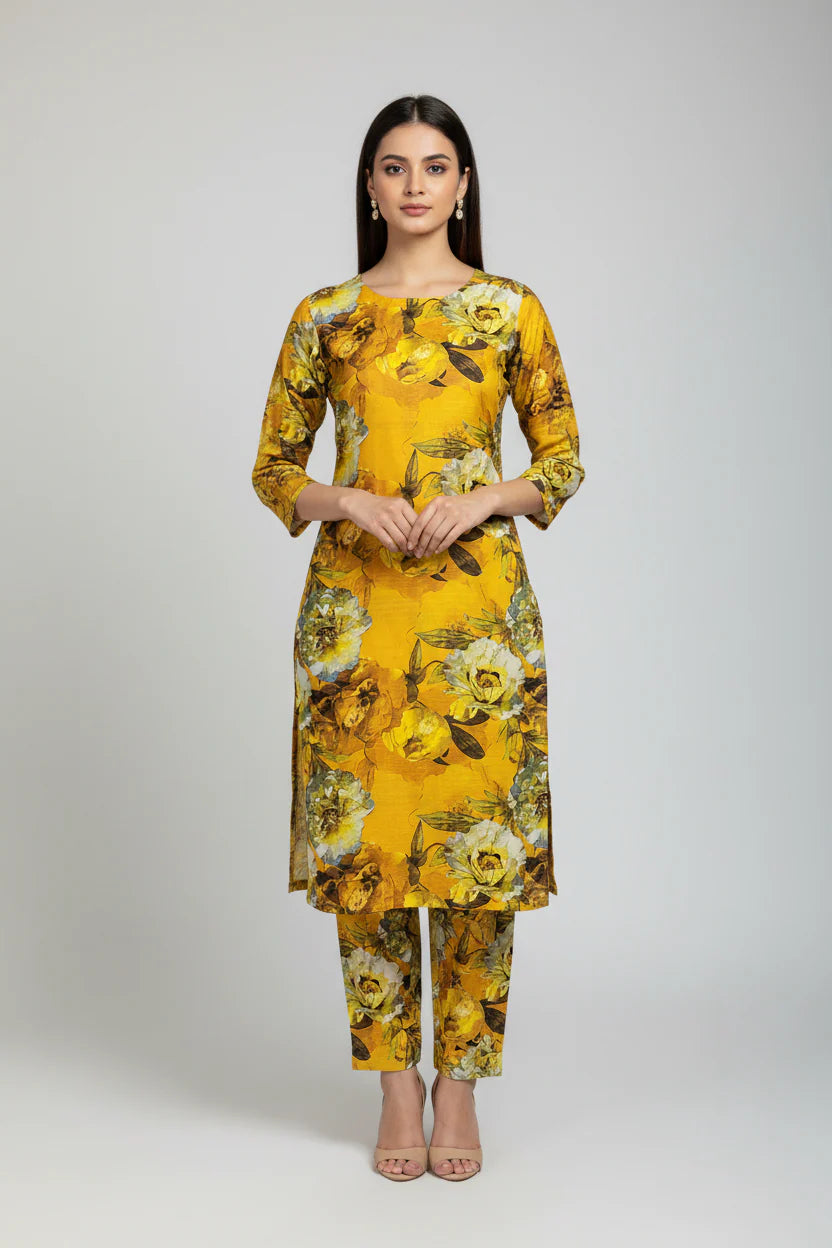 ATM26236 | Pakistani Designer Digital Printed 2 Piece Suit