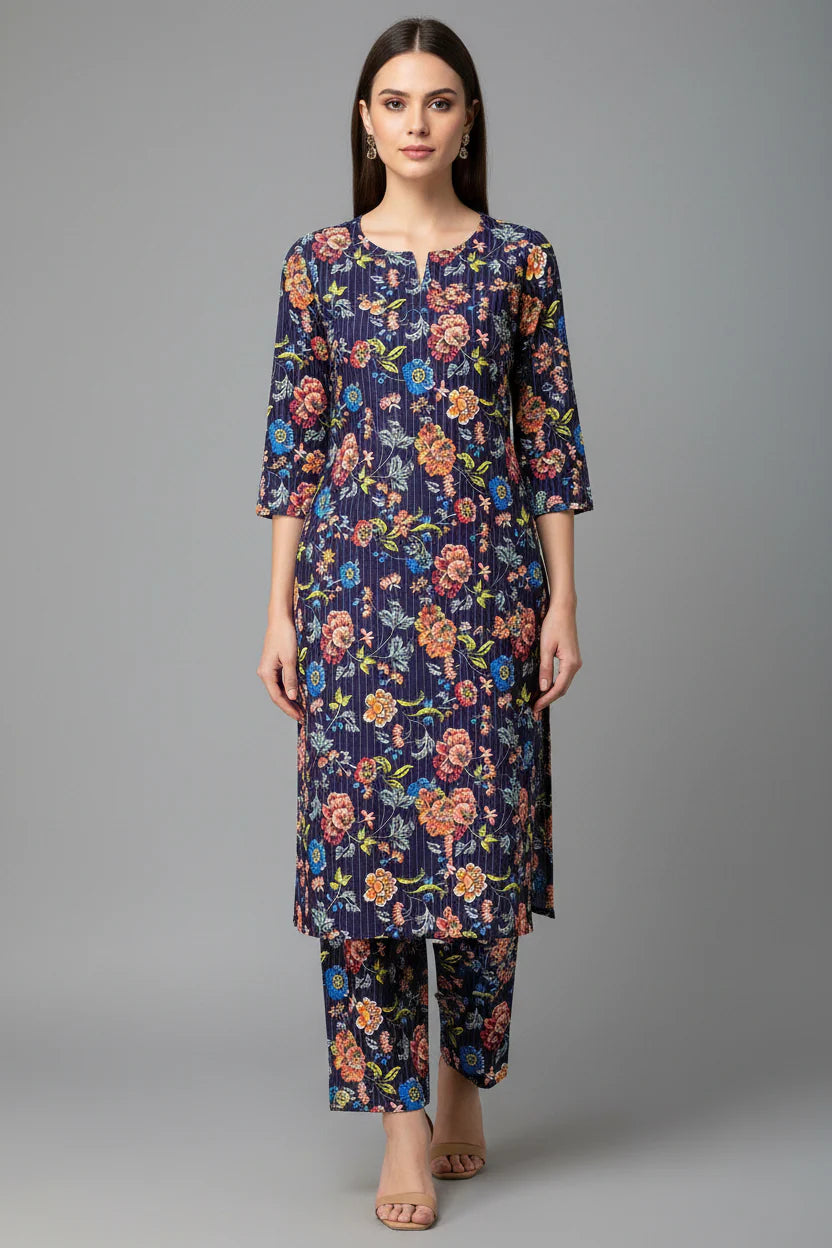 ATM26237 | Pakistani Designer Digital Printed 2 Piece Suit