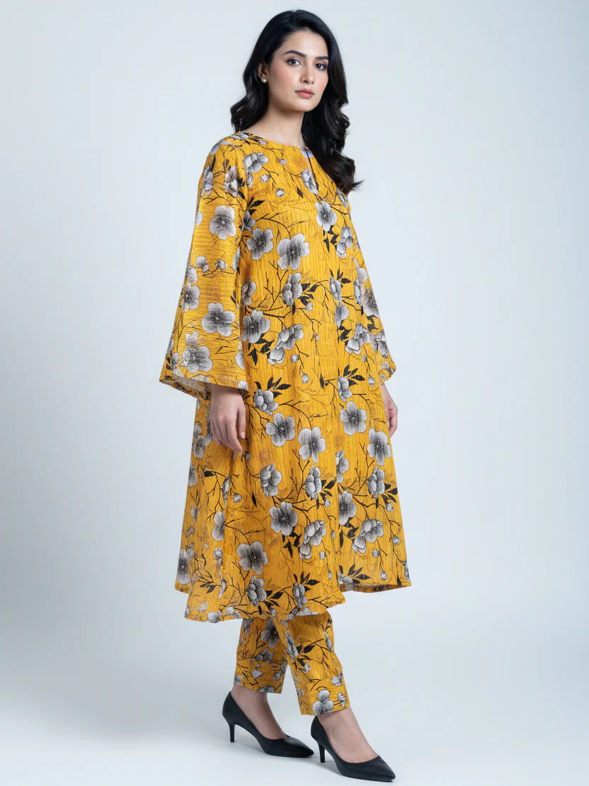 ATM26239 | Pakistani Designer Digital Printed 2 Piece Suit