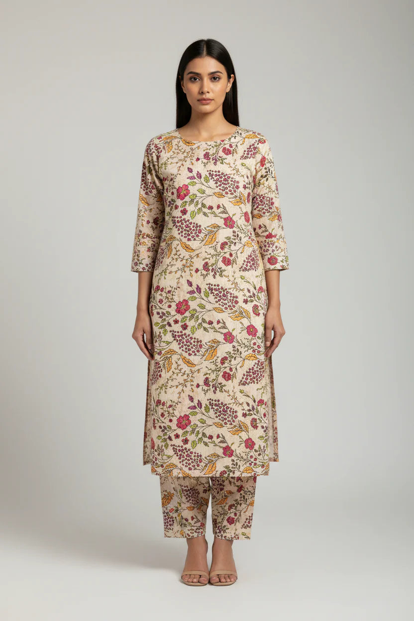 ATM26242 | Pakistani Designer Digital Printed 2 Piece Suit