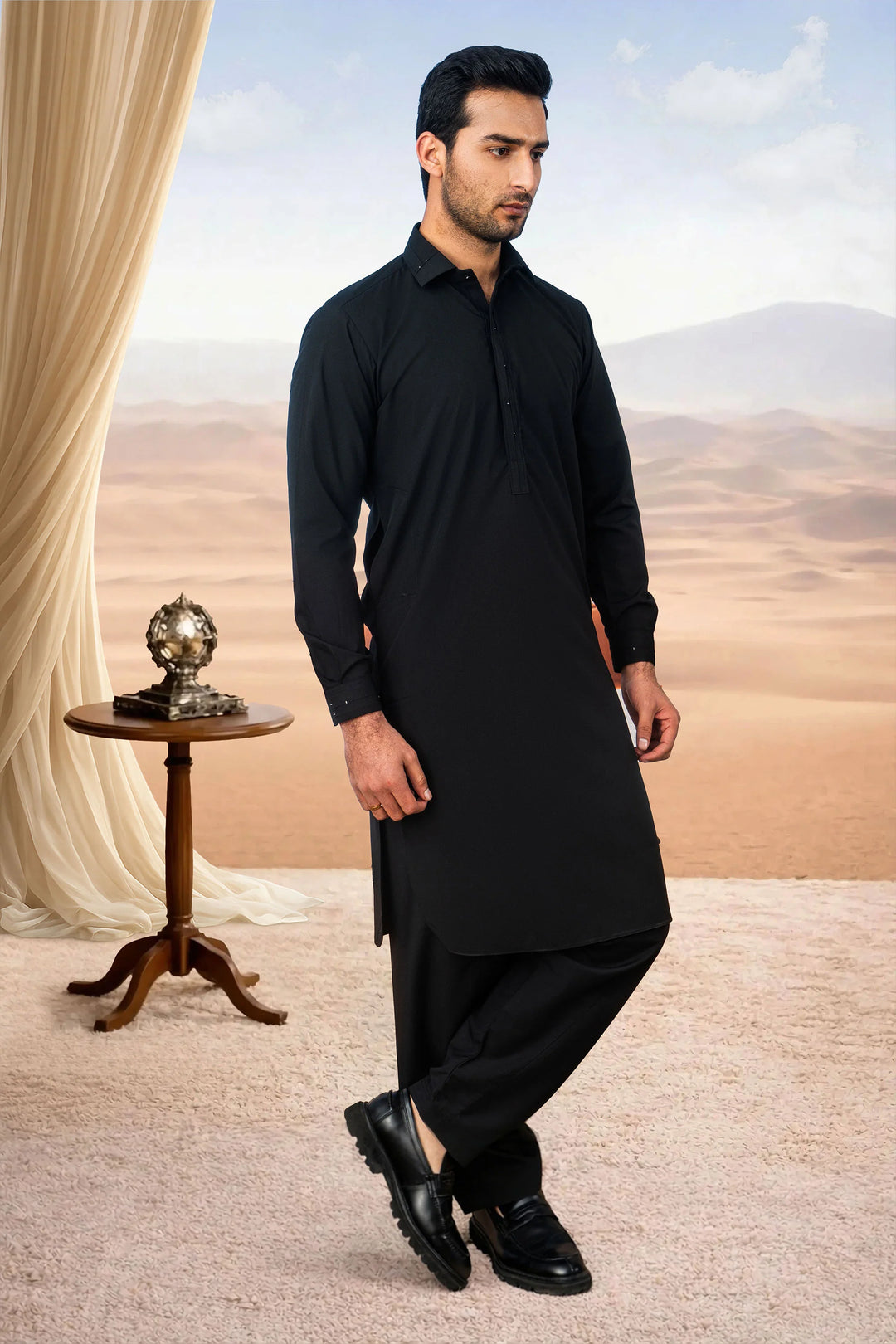 ATM26245 | Boski Wash & Wear Kameez Shalwar