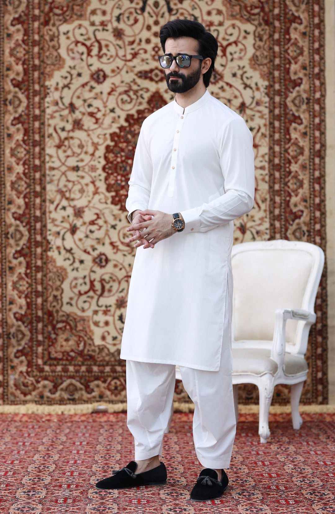 ATM26249 | Boski Wash & Wear Kameez Shalwar