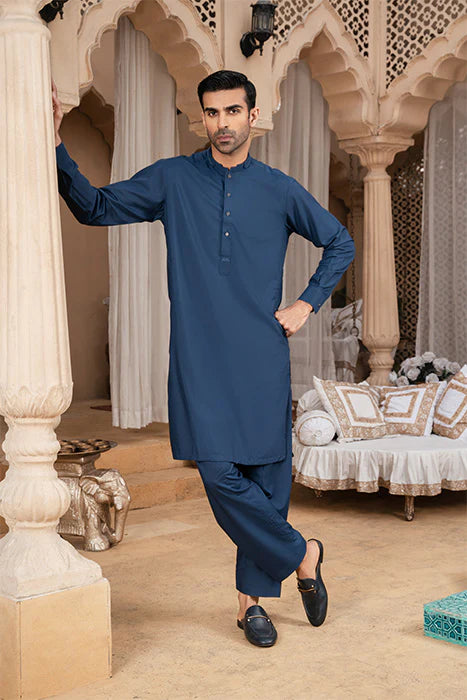 ATM26255 | Boski Wash & Wear Kameez Shalwar