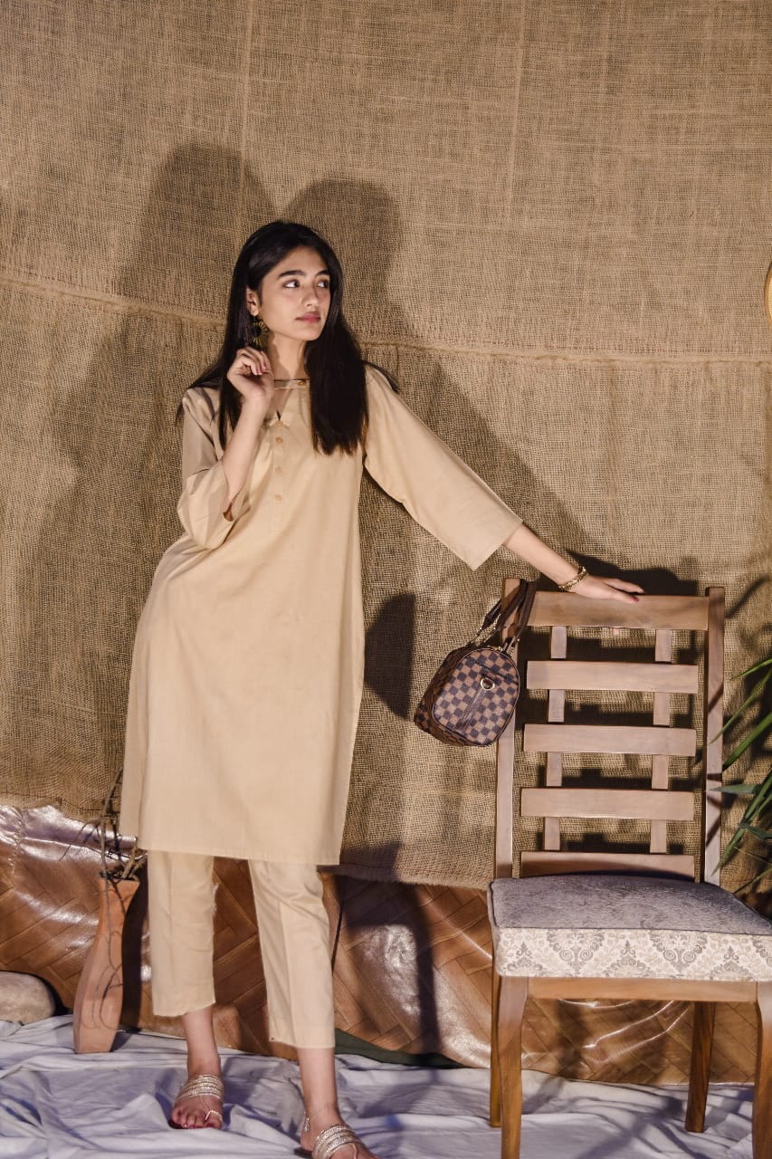 ATM26274 | Pakistani Designer's Dastan 2Pc Readymade Suit