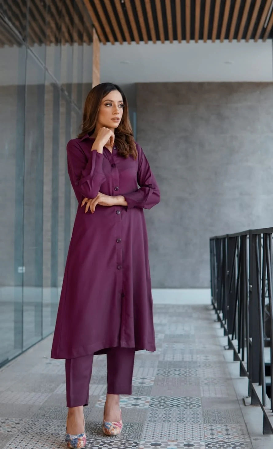 ATM26275 | Pakistani Designer's Nishat 2Pc Readymade Suit