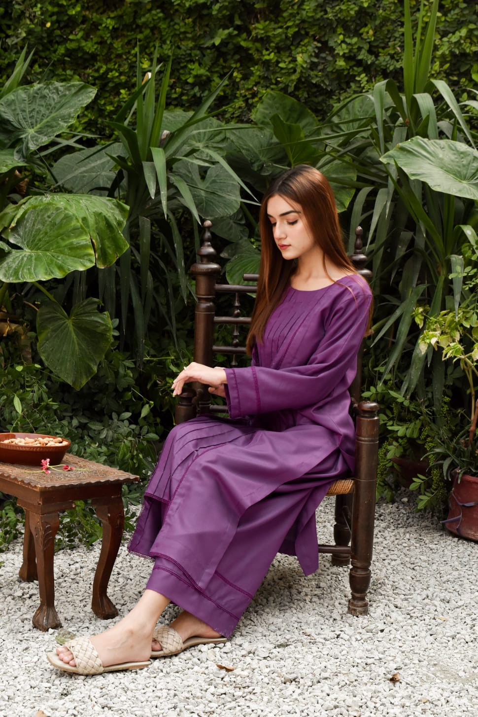 ATM26279 | Pakistani Designer's Dilnasheen 2PC Readymade Suit