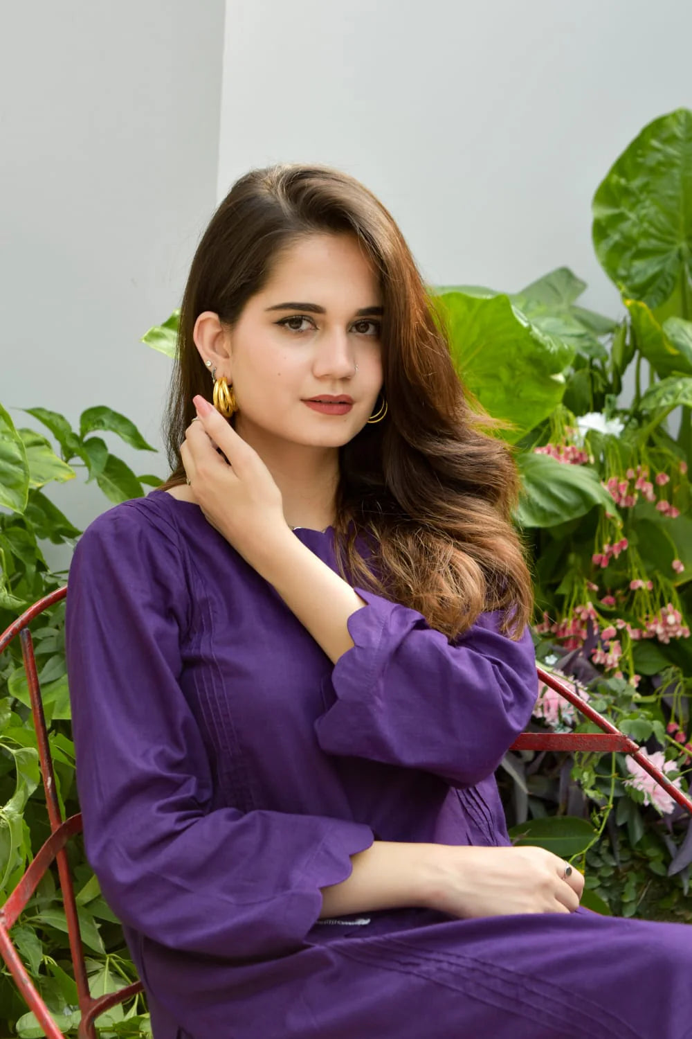 ATM26278 | Pakistani Designer's Urwa Jaamni 2PC Readymade Suit