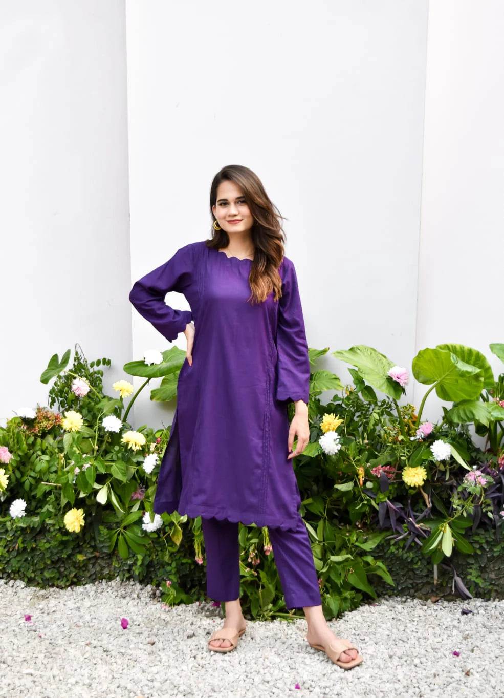 ATM26278 | Pakistani Designer's Urwa Jaamni 2PC Readymade Suit