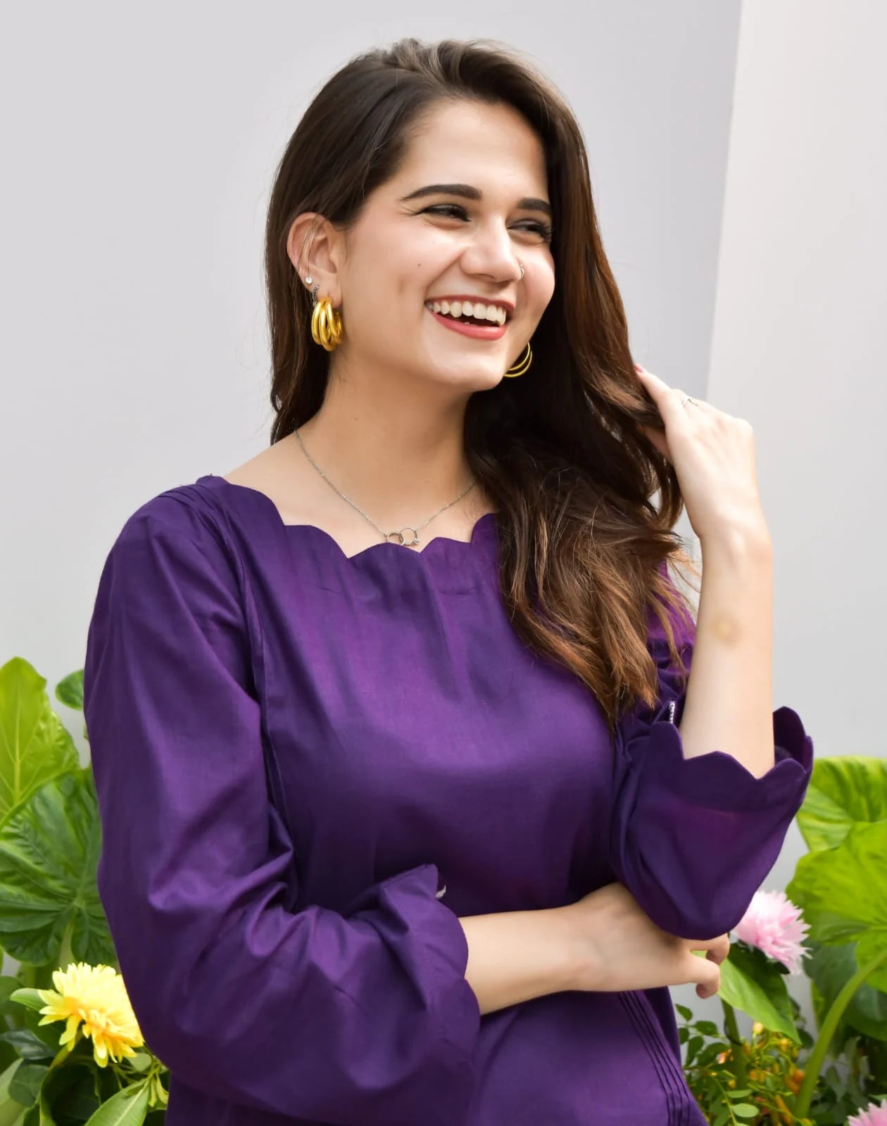 ATM26278 | Pakistani Designer's Urwa Jaamni 2PC Readymade Suit