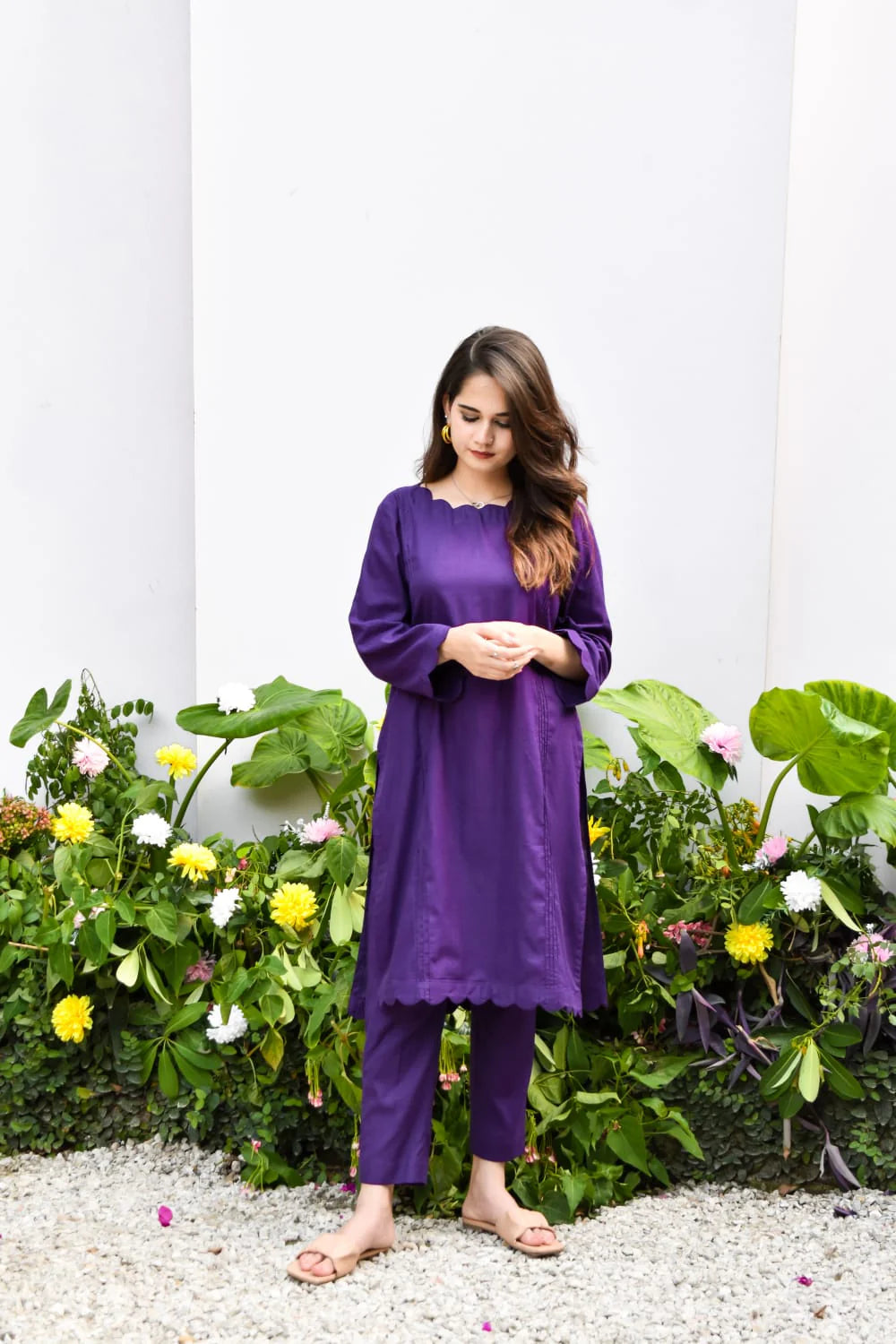 ATM26278 | Pakistani Designer's Urwa Jaamni 2PC Readymade Suit