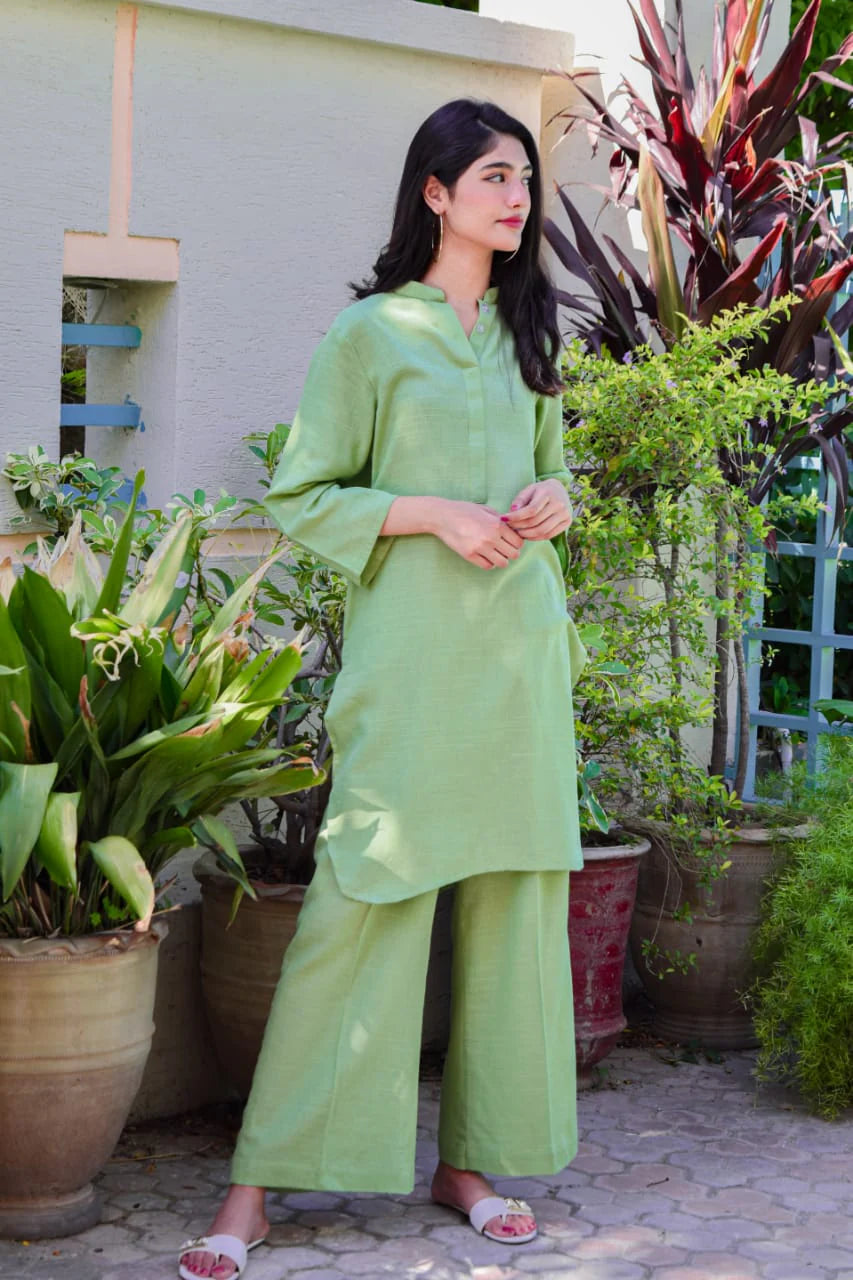 ATM26282 | Pakistani Designer's Coolwinter 2PC Readymade Suit