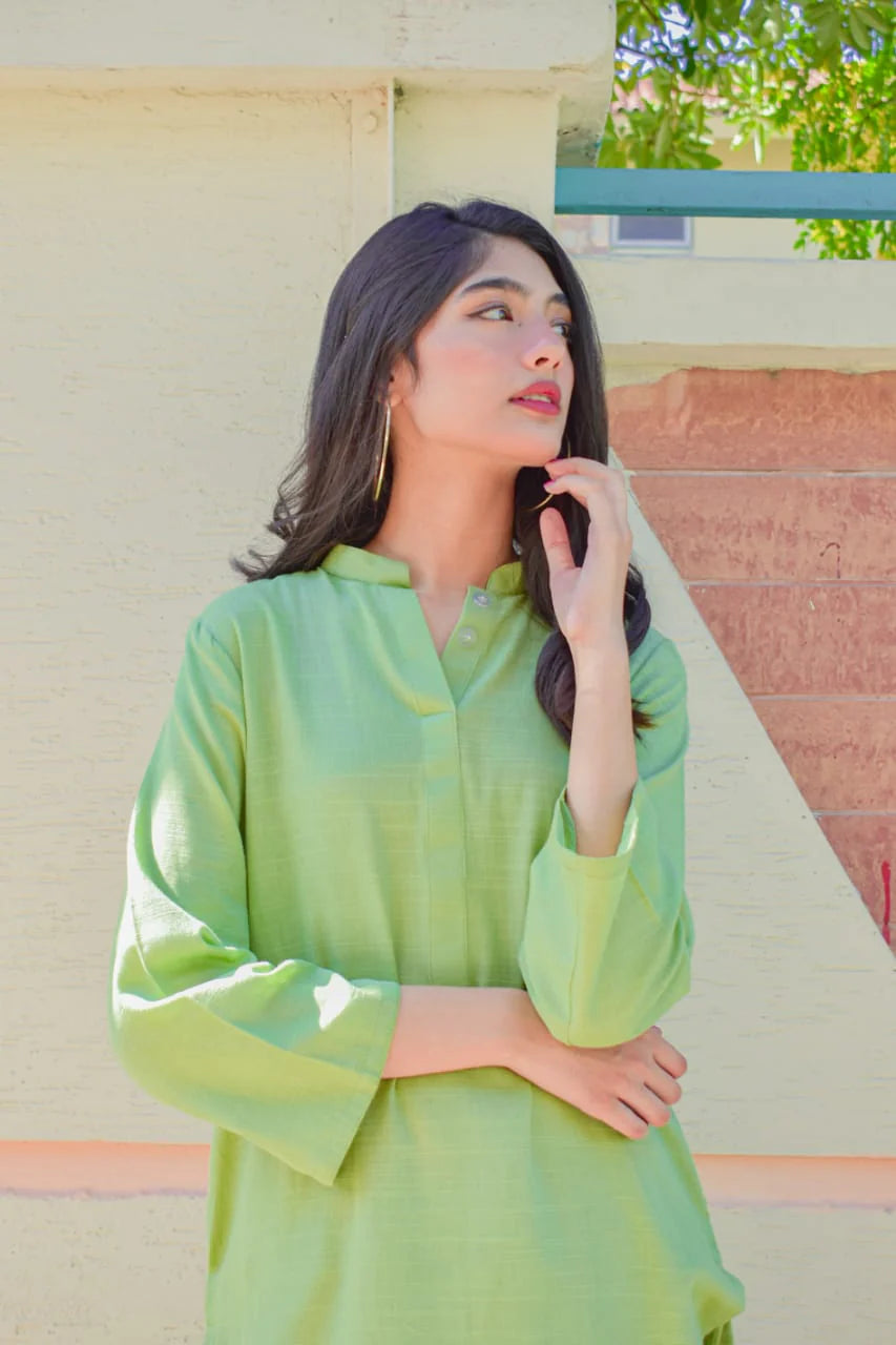 ATM26282 | Pakistani Designer's Coolwinter 2PC Readymade Suit