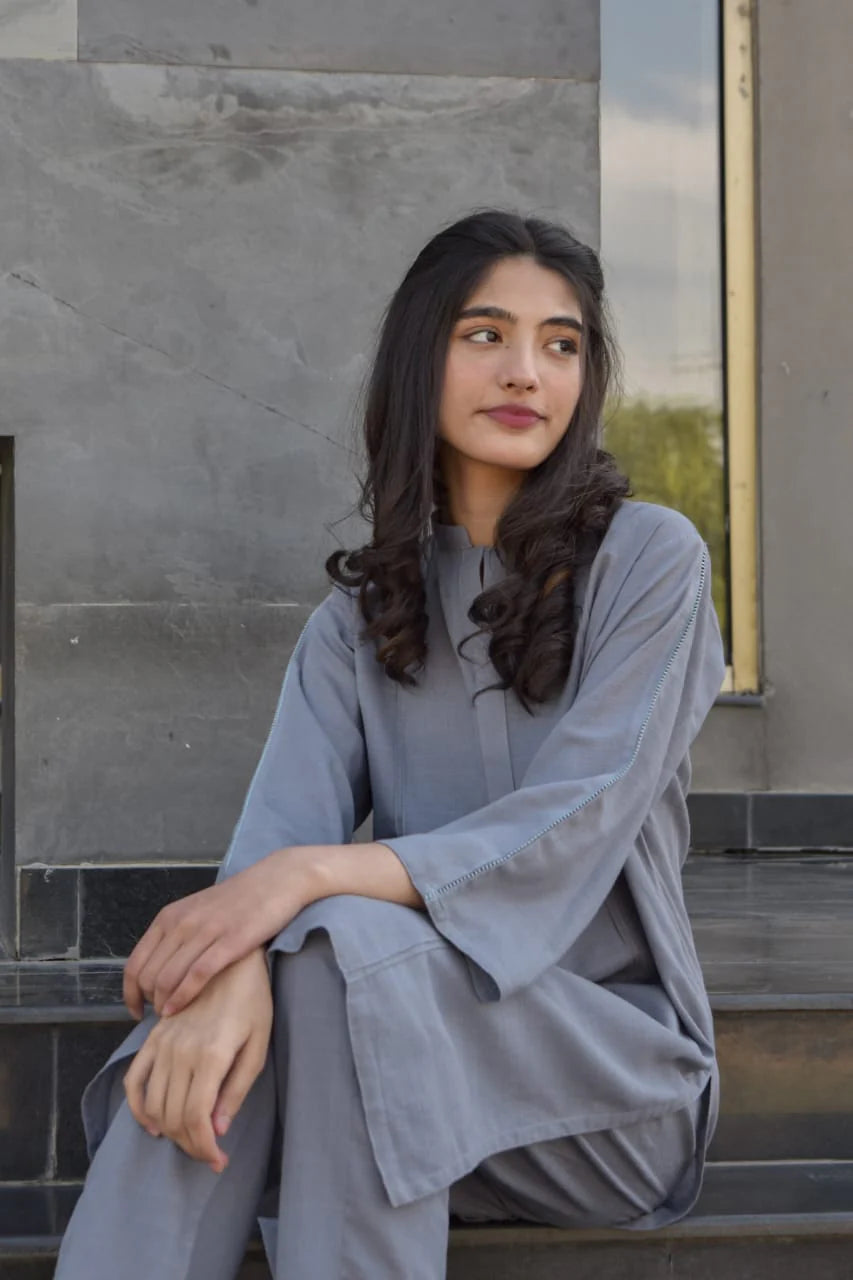 ATM26284 | Pakistani Designer's Zoe 2PC  Readymade Suit