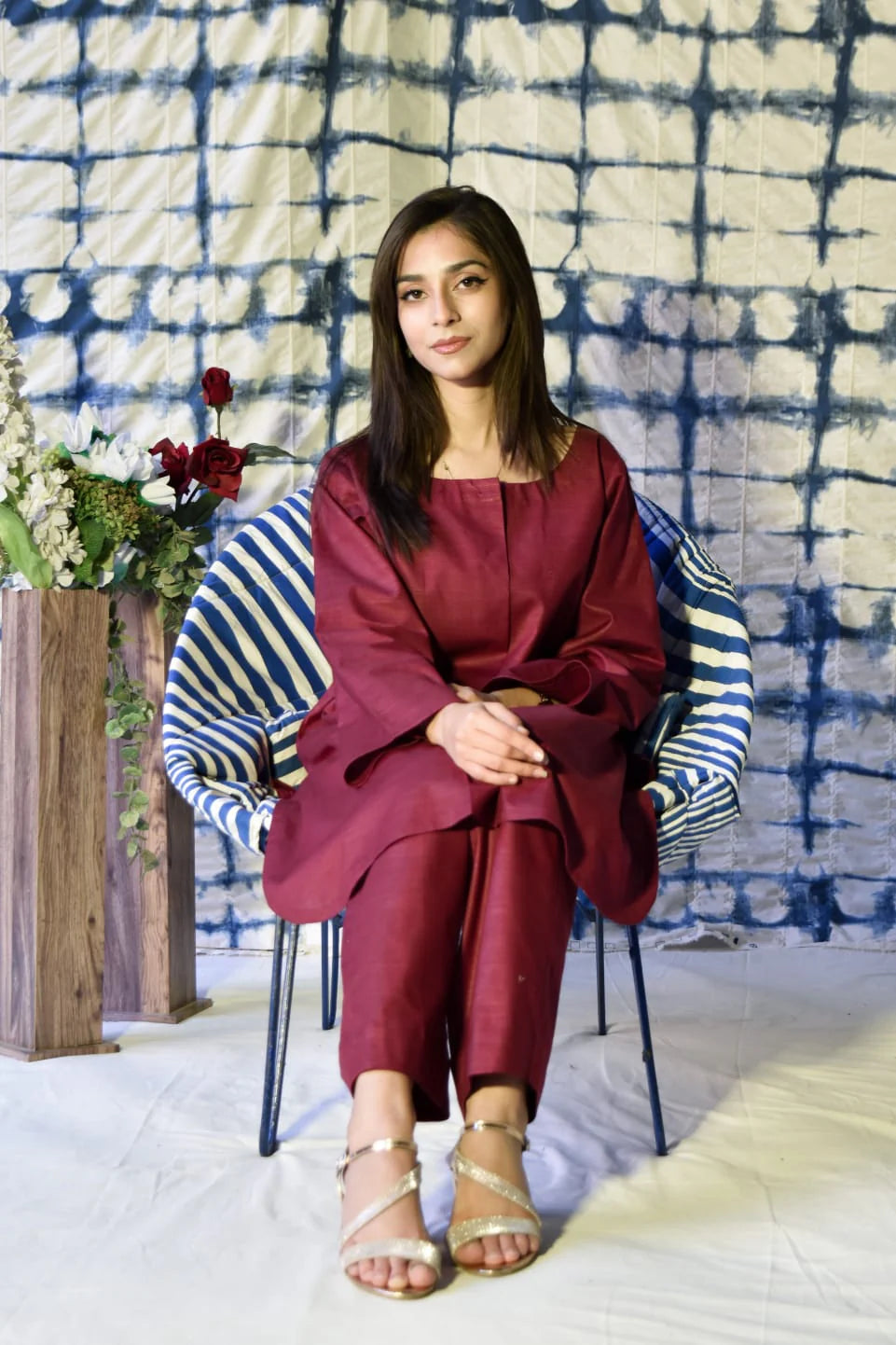 ATM26287 | Pakistani Designer's  2PC  Readymade Suit